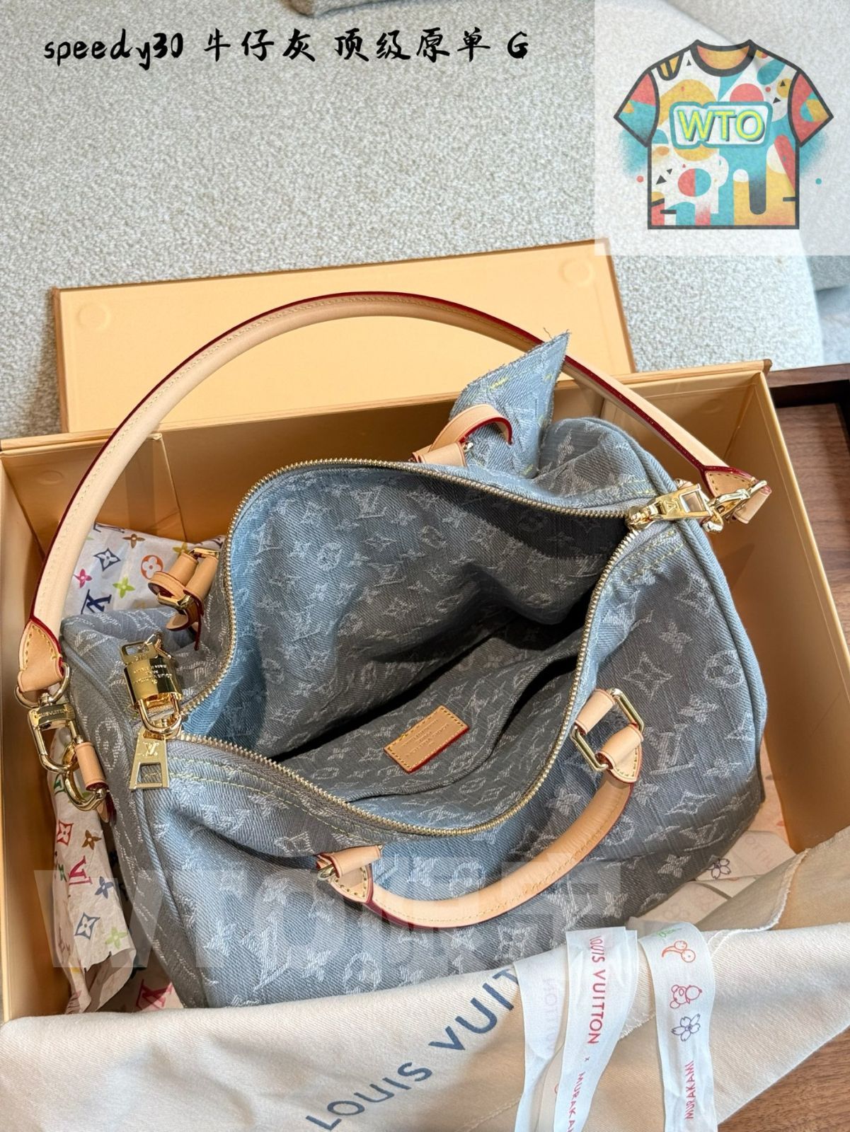 全品無料。 今日 LV Speedy Denim スピーディ デニム-WT0輸入 本日