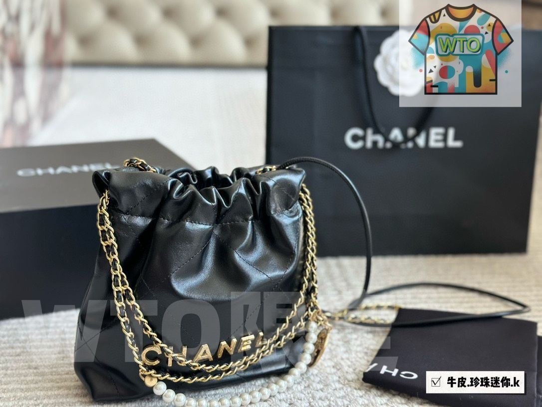 今日 Chanel Mini 22 Bag シャネル ミニ 22 バッグ-WT0輸入