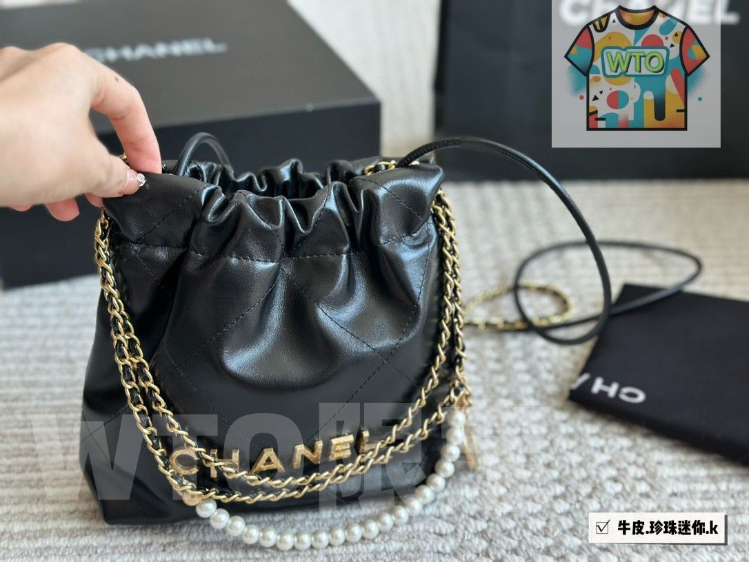 今日 Chanel Mini 22 Bag シャネル ミニ 22 バッグ-WT0輸入
