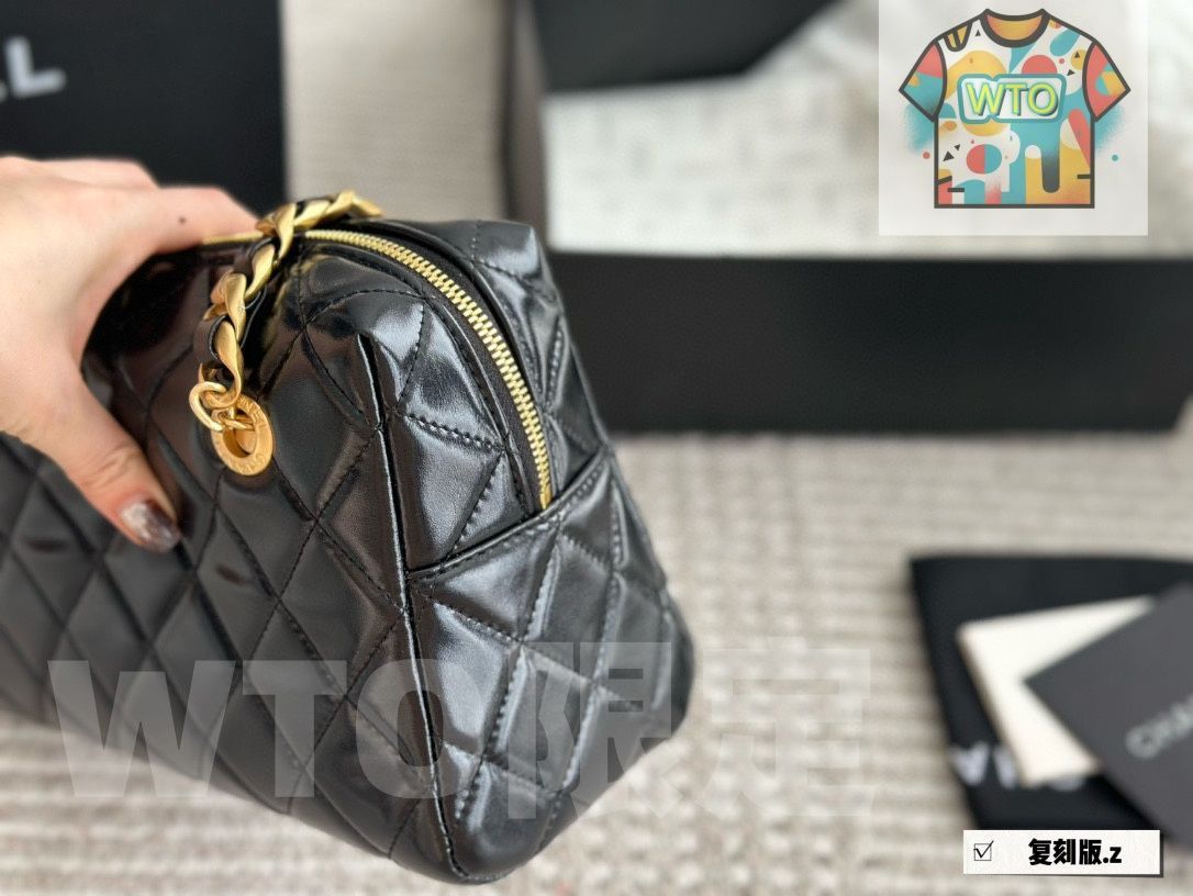 今日 Chanel 24B Bowling Bag ボーリングバッグ-WT0輸入