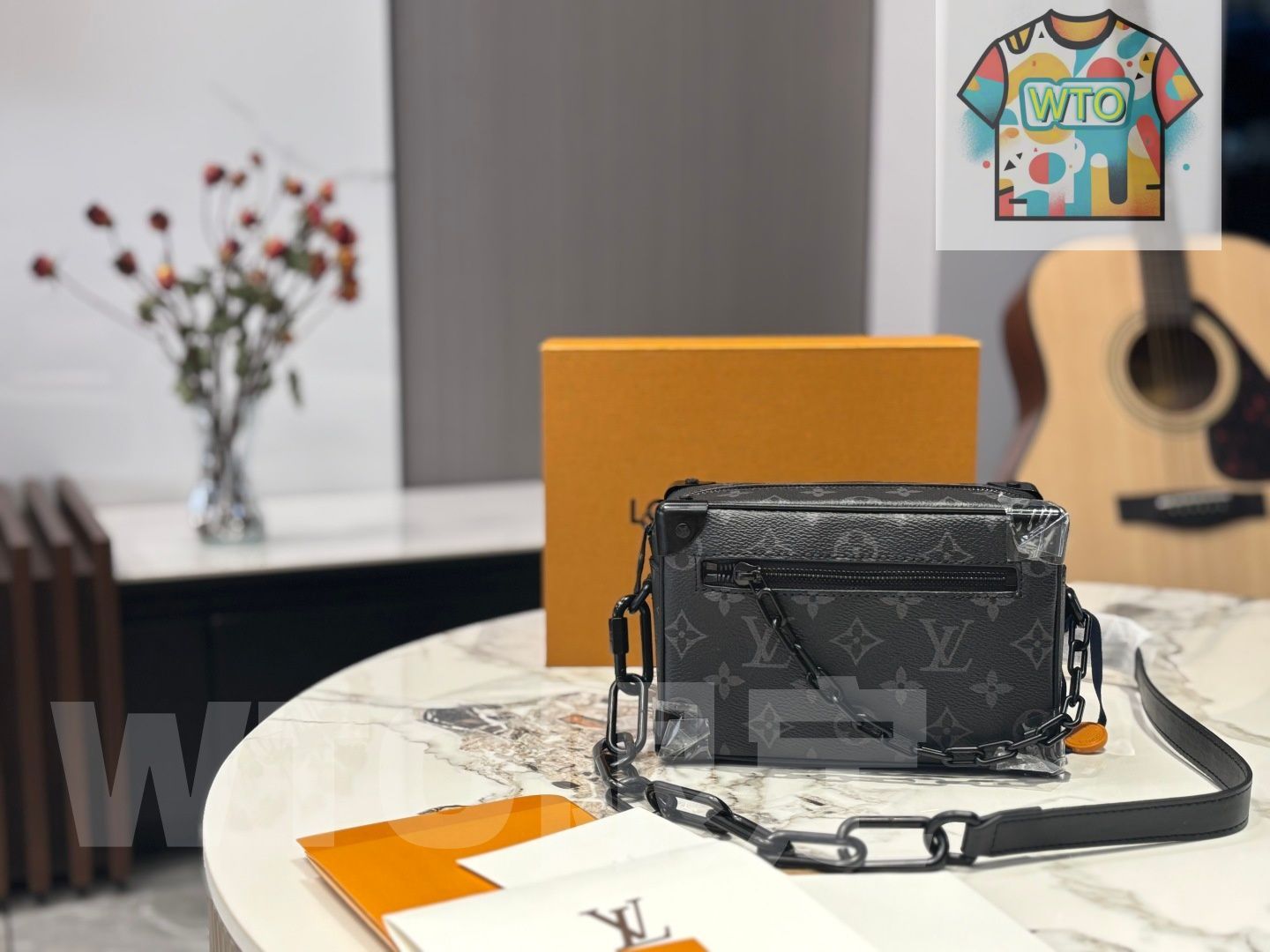 全品送料無料! 今日 LV ソフトトランク ユニセックス クラシックモノグラム -WT0輸入 数回使用