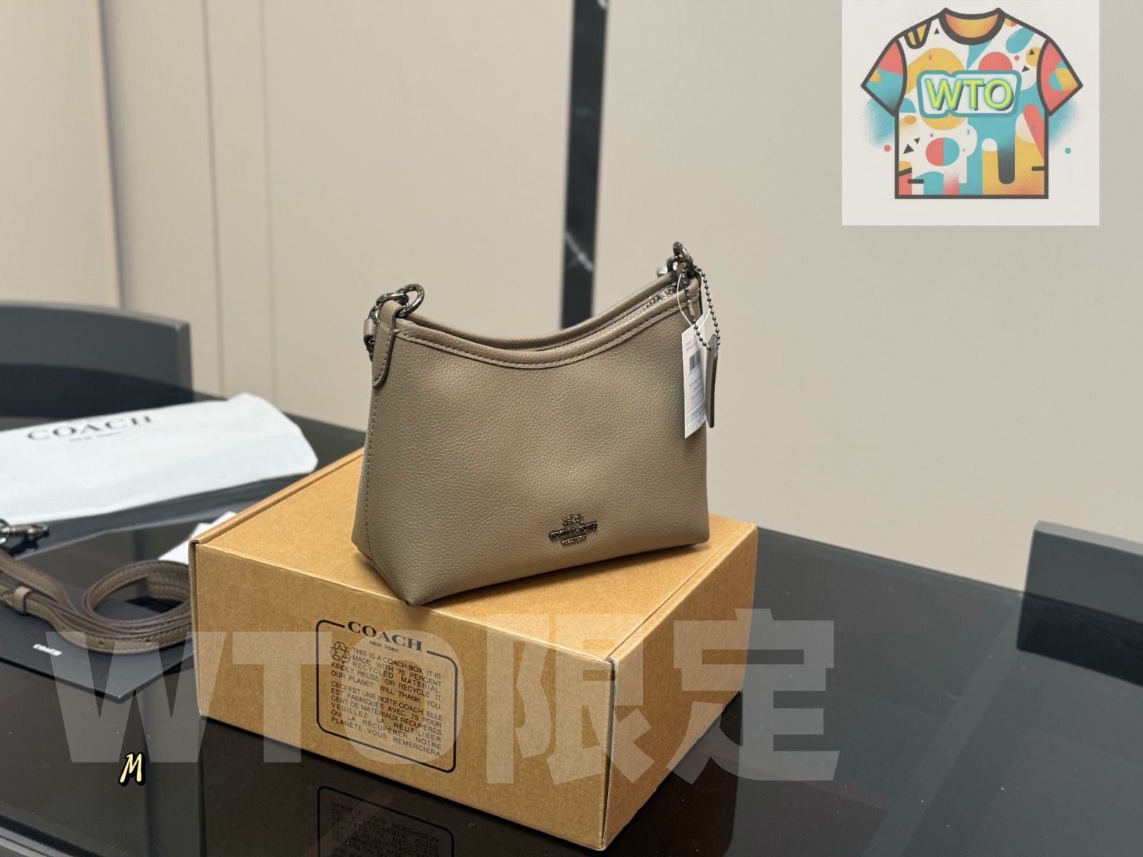 今日 COACH mini Laurel Shoulder Bag クーチ ミニ ローレル ショルダーバッグ WT 0輸入