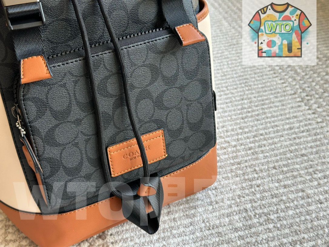 今日 Coach Track 2021 New Design ダブルショルダーバッグ-WT0輸入