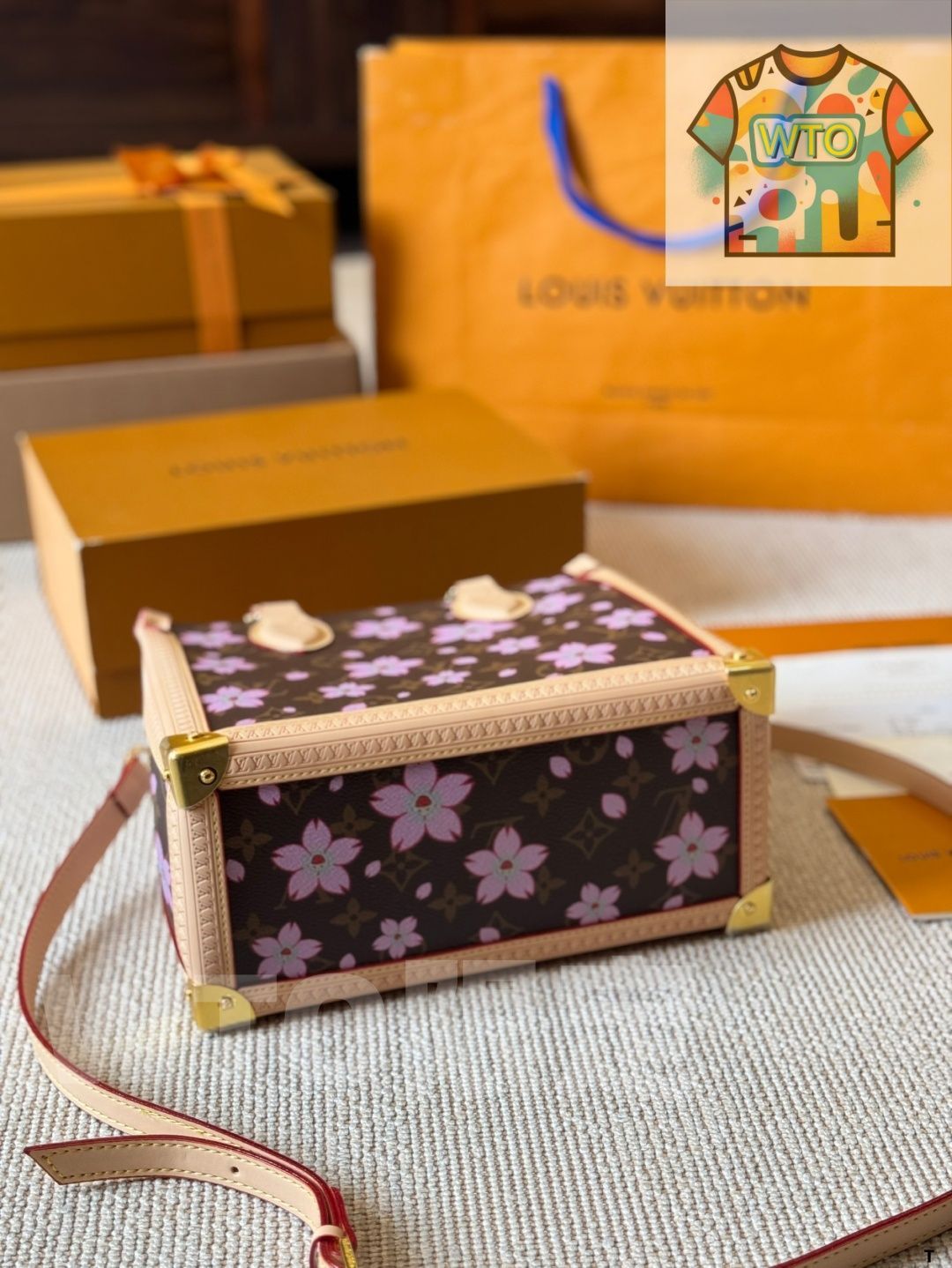 オンザゴー ジャングルプリント