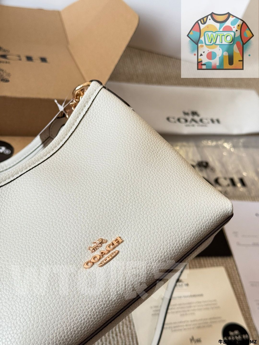  今日 COACH Laurel 19 Mini Rogue Bag クーチ ニュー ローレル ミニ ローグ バッグ -WT 0輸入 トートバッグ バッグ