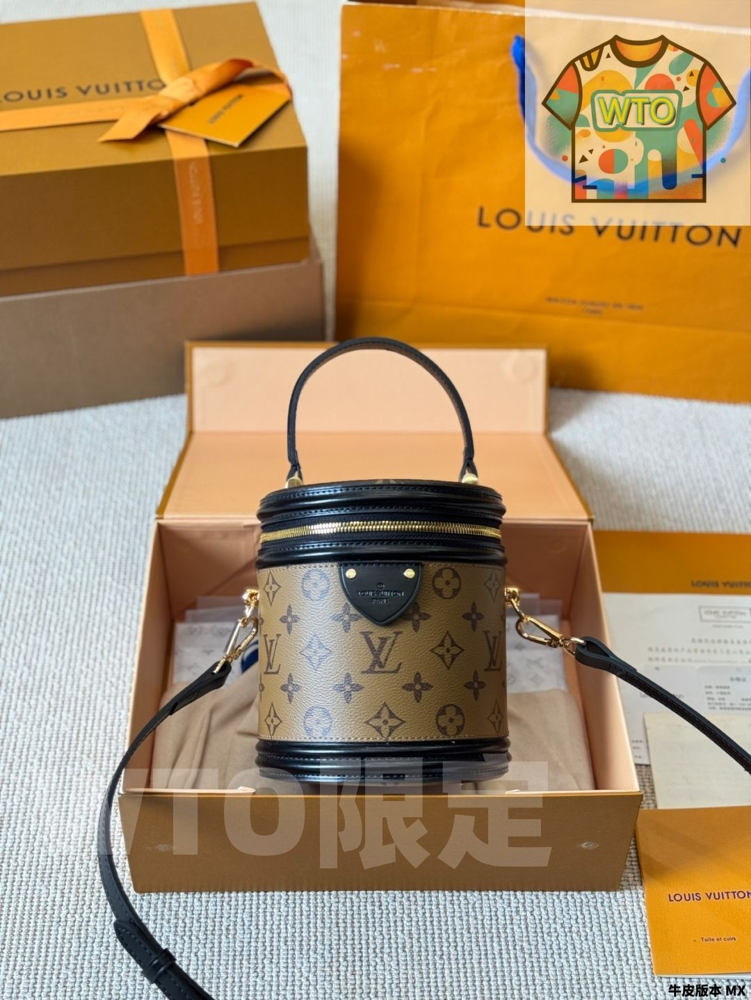 今日 LV Boulogne Messenger Bag ルイヴィトン ブローニュ メッセンジャーバッグ -WT0輸入