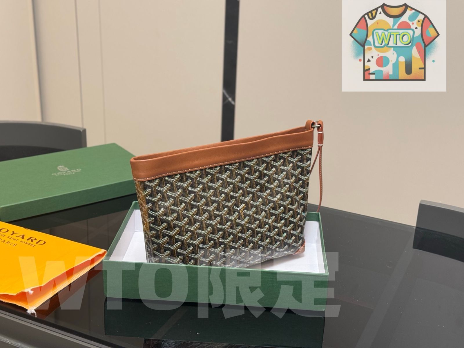  今日 Goyard Clutch Bag グワヤール ニュー クラッチバッグ -WT 0輸入 トートバッグ バッグ
