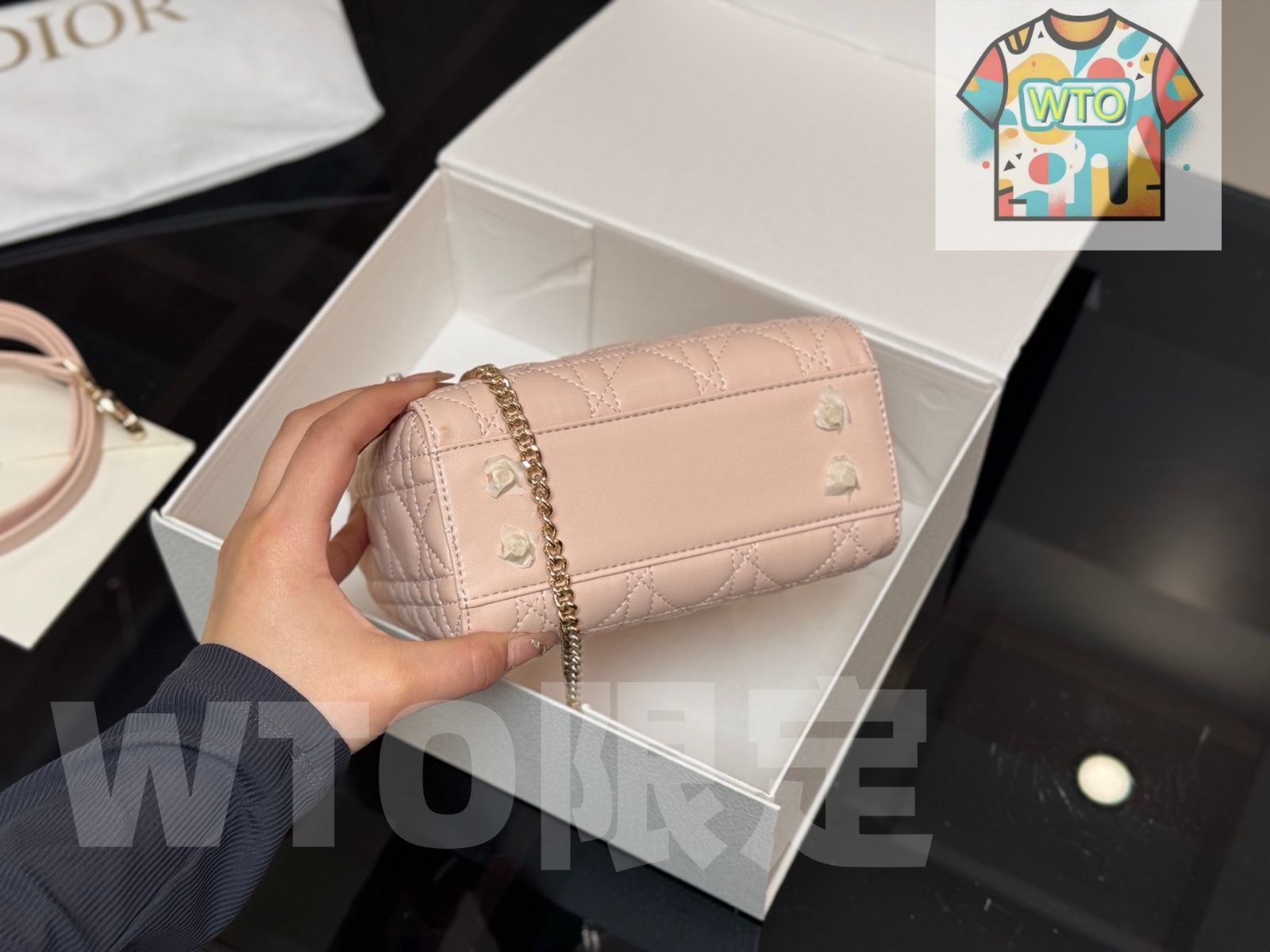 今日 DIOR Lady Dior ライディオール 羊皮バージョン-WT0輸入 GINKGOPHARMACY_COM