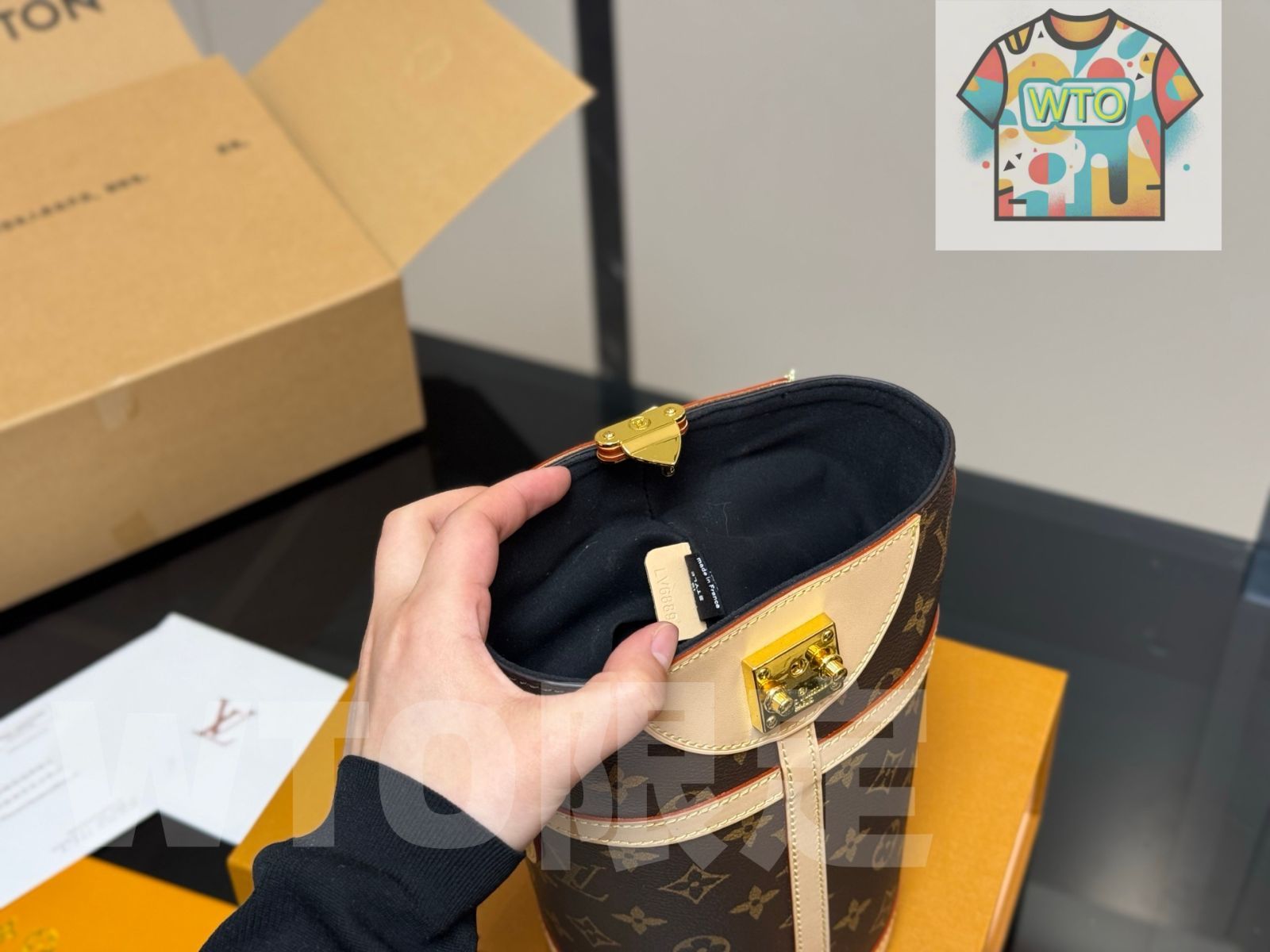  今日 LV Duffle French Fries Bag ダッフル フレンチフライ バッグ-WT 0輸入 トートバッグ バッグ