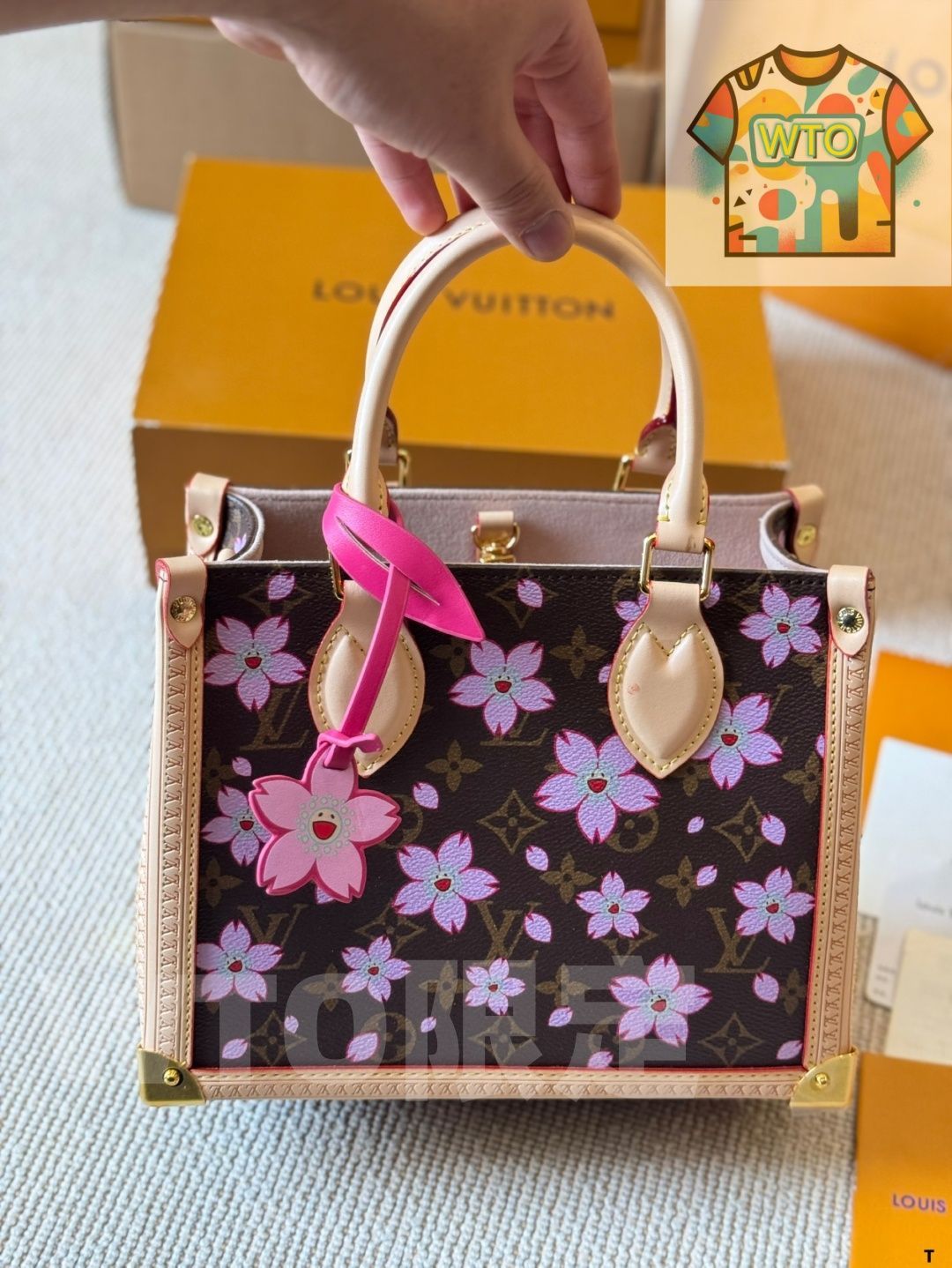  今日 LV Onthego Jungle Print Tote オンザゴー ジャングルプリント トートバッグ-WTO輸入3 トートバッグ バッグ