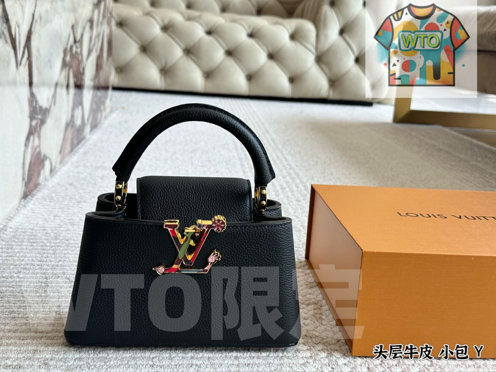 今日 L Capucines Gloves キャプシーヌ グローブ-WT0輸入