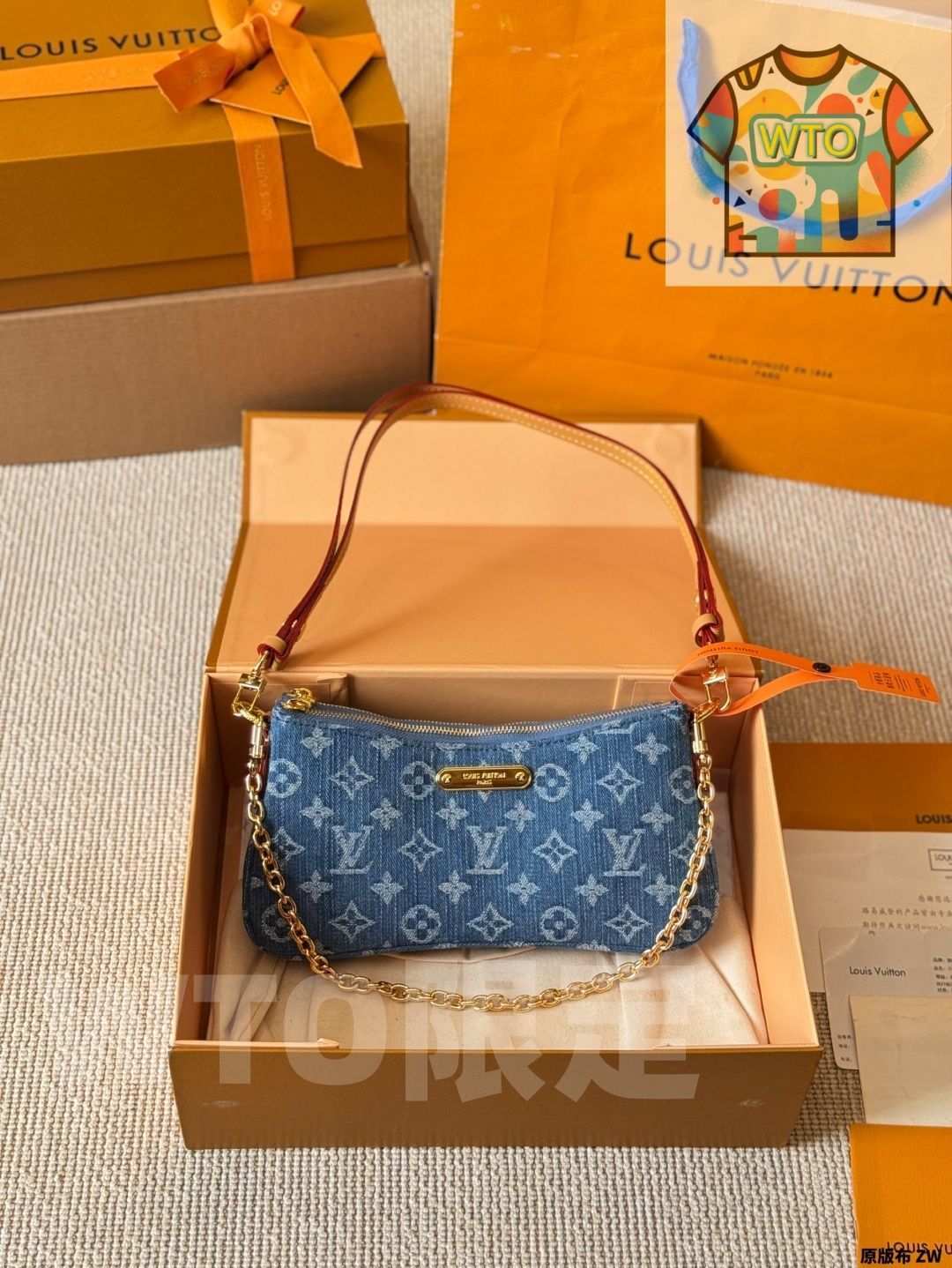 今日 Lv Pochette Monogram Handbag リヴ ポシェット モノグラム ハンドバッグ -WT0輸入