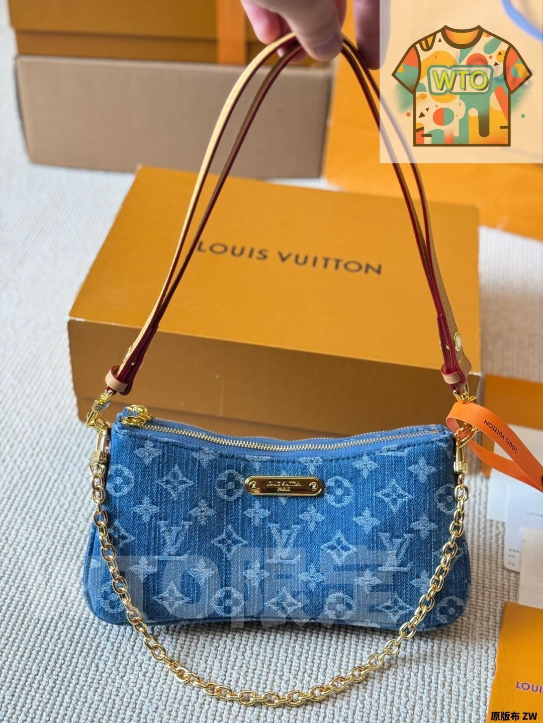 モノグラム ハンドバッグ