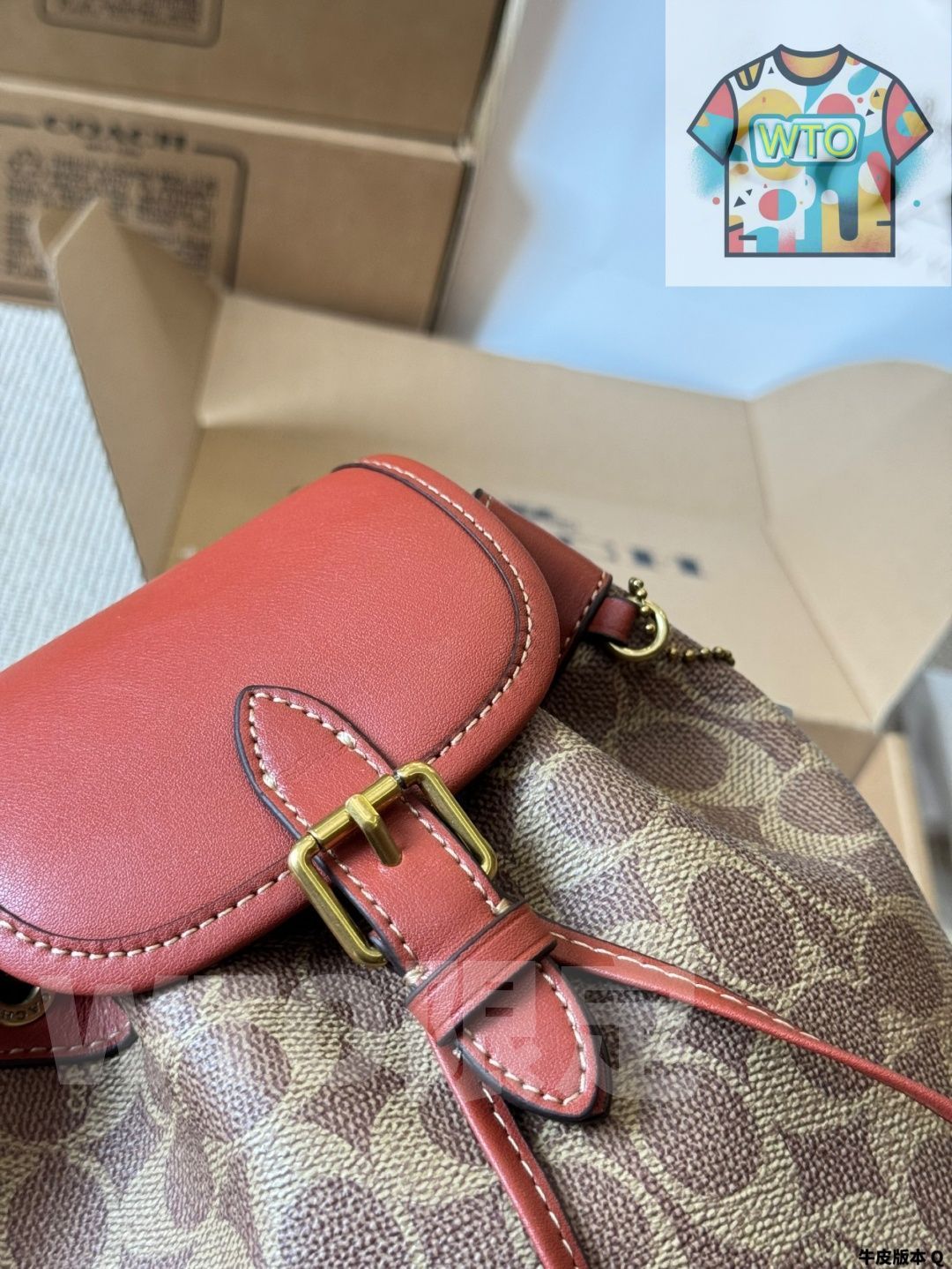 今日 COACH New Harper Mini Backpack クーチ ニュー ハーパー ミニ バックパック -WT0輸入