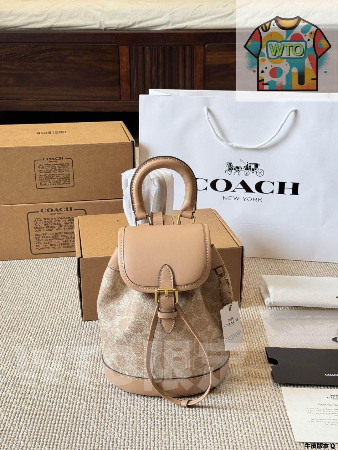 バックパック -WT