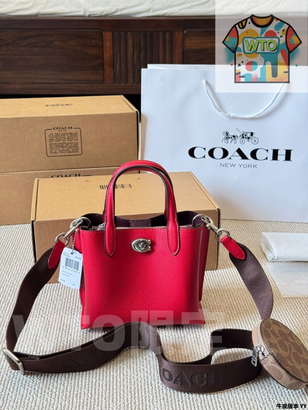 トートバッグ -WT0輸入