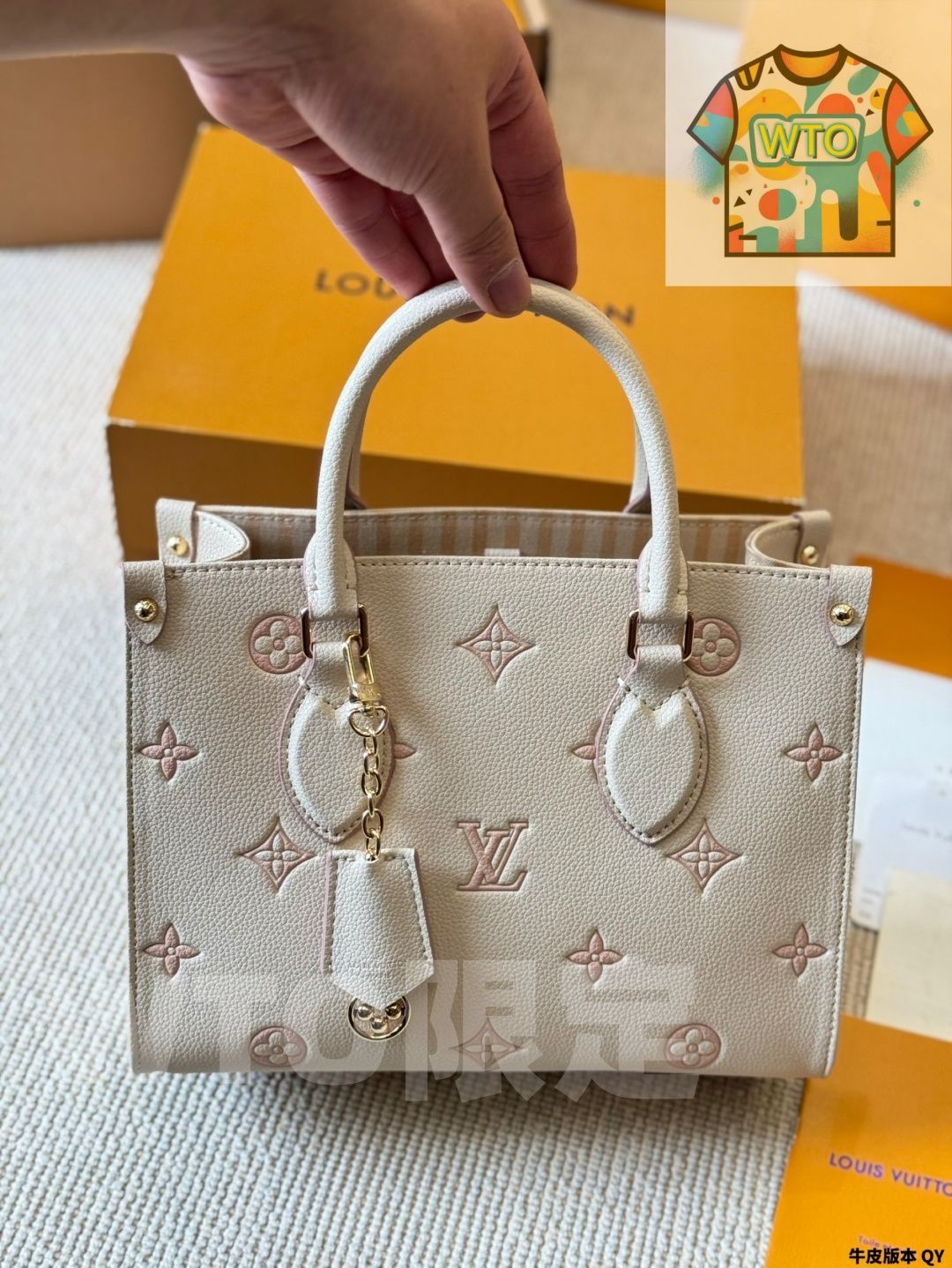 トート ストロベリーミルク