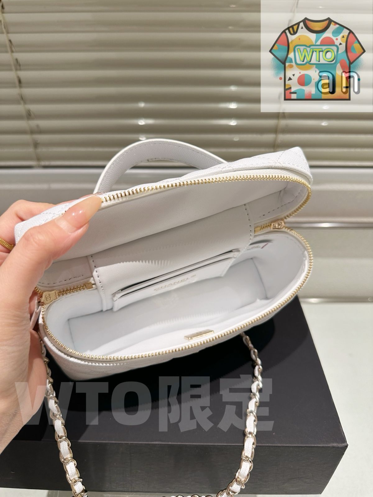 シャネル ベントオバッグ