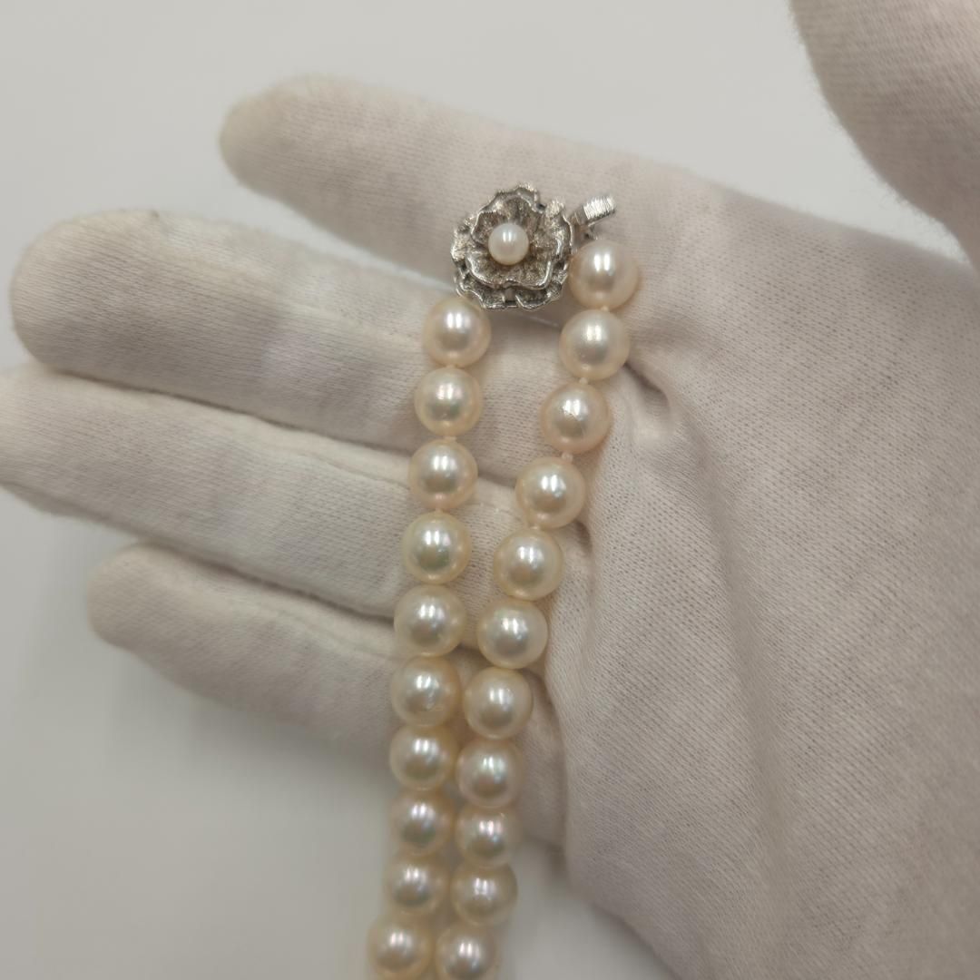 アコヤ あこやパール 本真珠 ネックレス akoya 鑑別付 楽天市場】パール ネックレス アコヤ 本真珠 7.5〜8.0mm 鑑別書付き (6