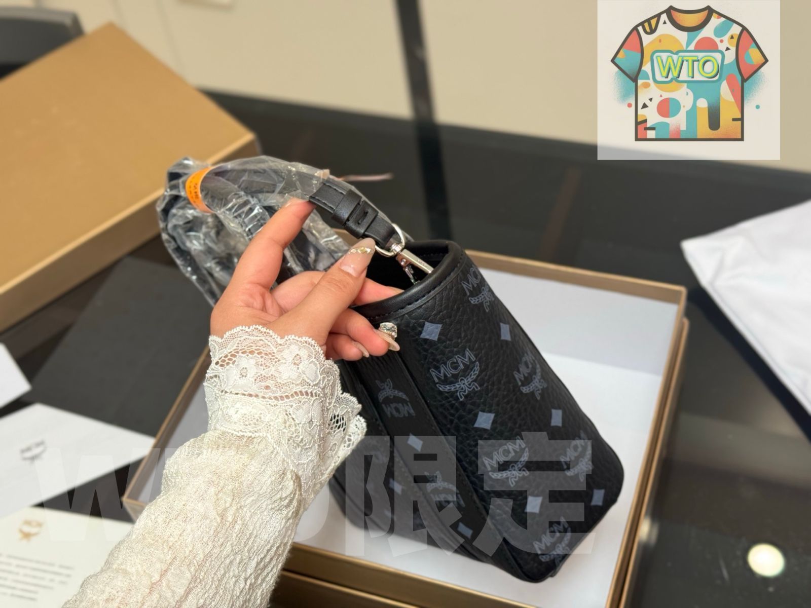  今日 MCM Market Tote ニューマーケットトート -WT 0輸入 トートバッグ バッグ