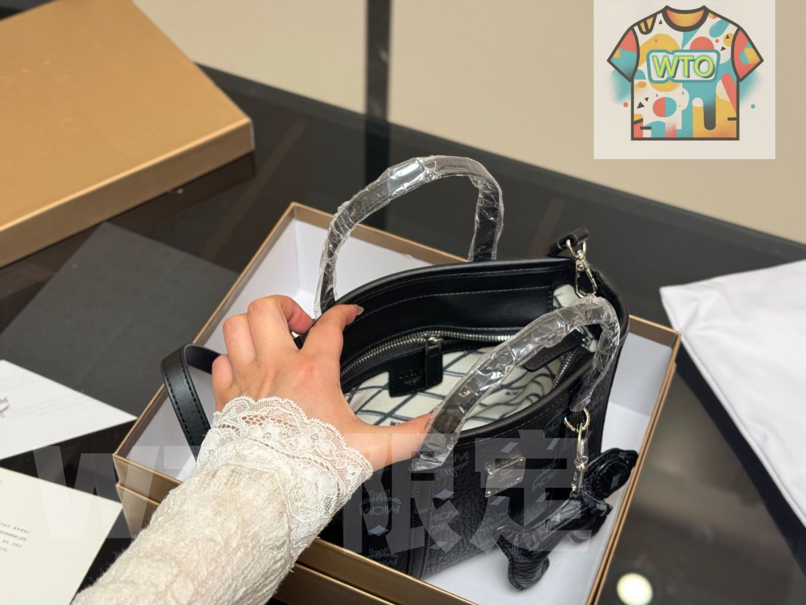 ニューマーケットトート -WT