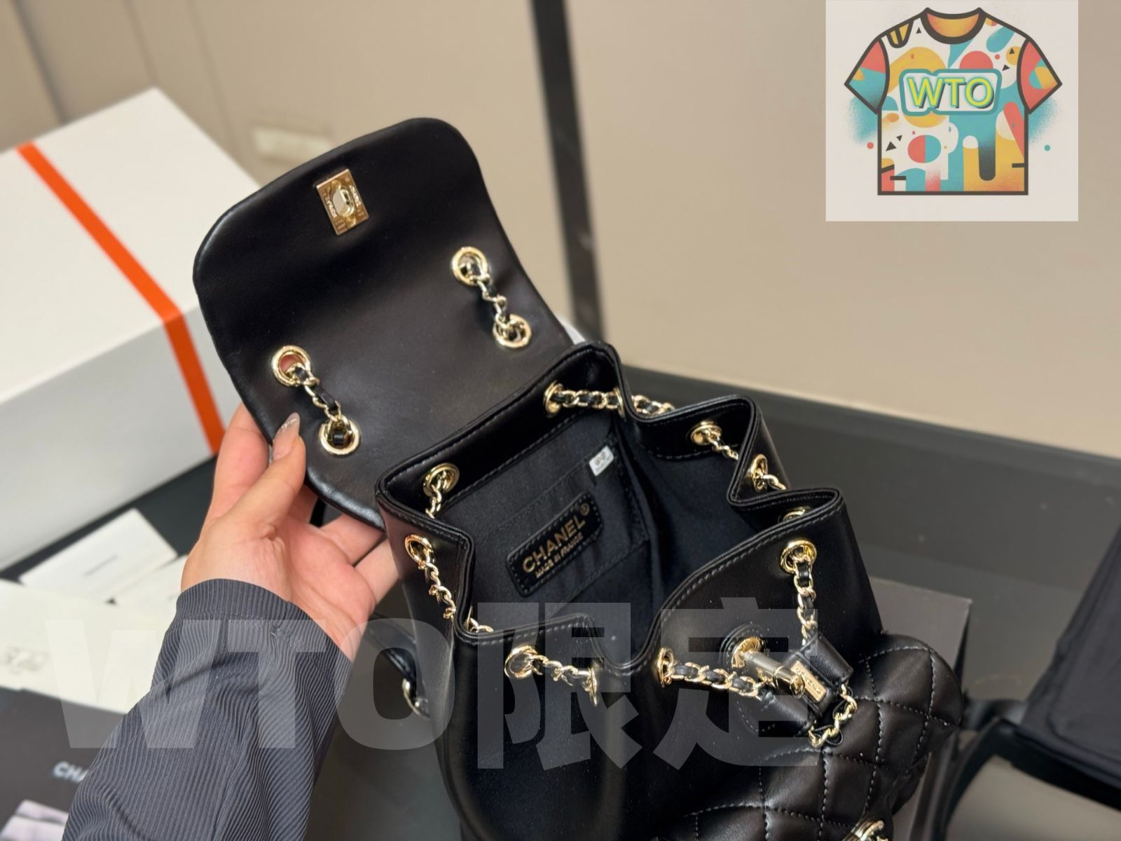  今日 Chanel Duma Backpack デュマ バックパック-WT 0輸入 トートバッグ バッグ