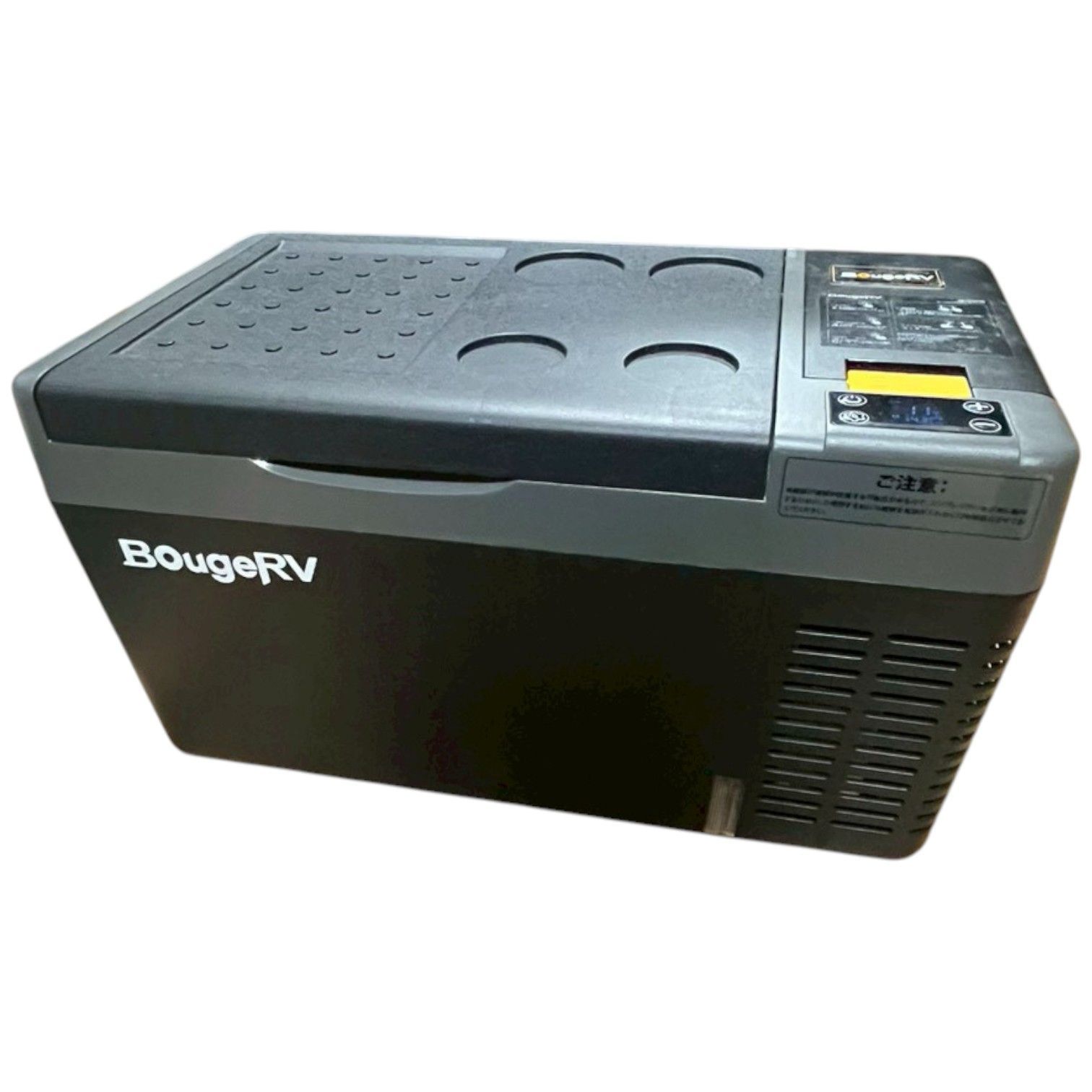 Bouge RV CR PRO 20 黒 ブラック 100V 20L ボージアールブイ ポータブル冷蔵庫 災害 防災品 クーラーボックス