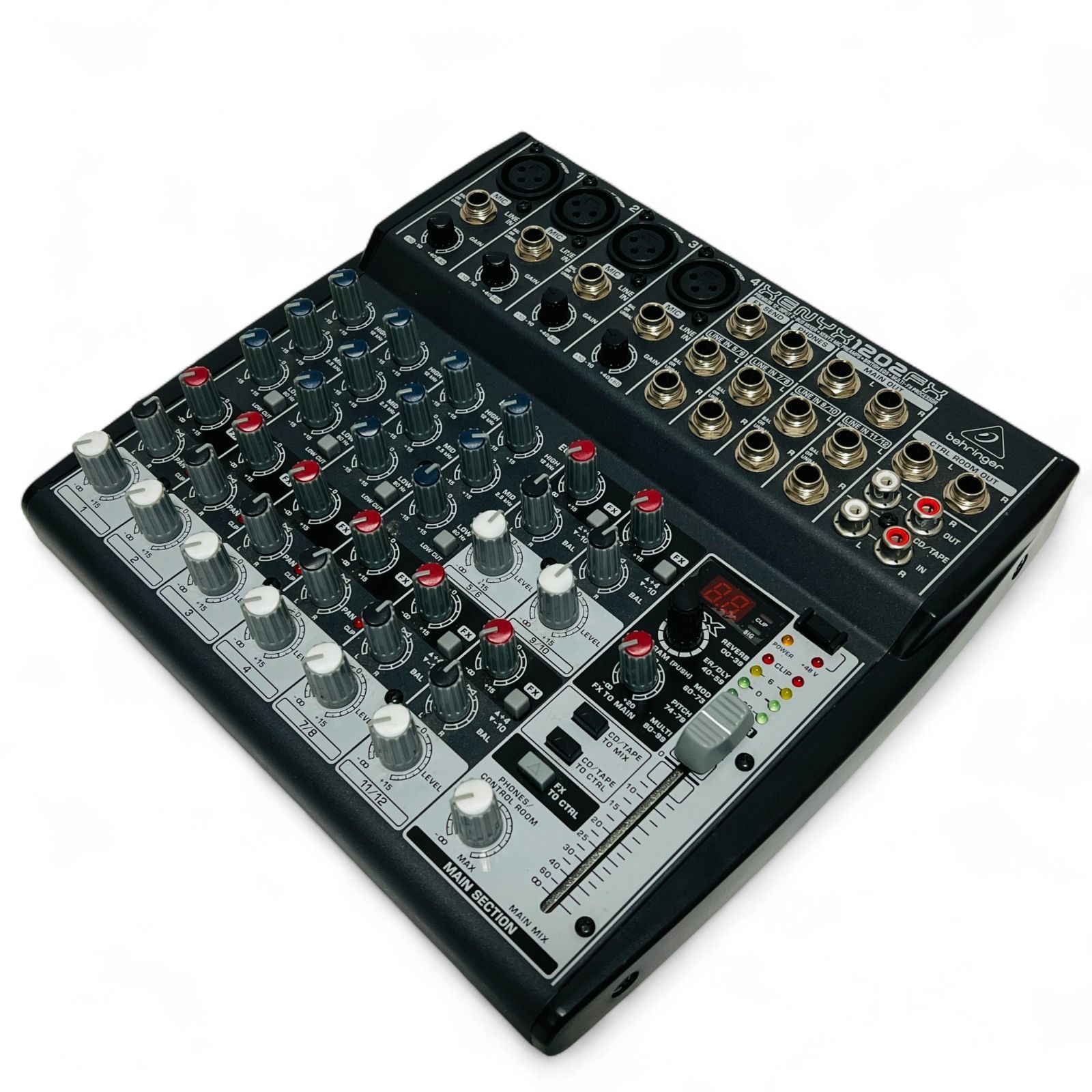 Behringer ベリンガー アナログミキサー XENYX 1202FX
