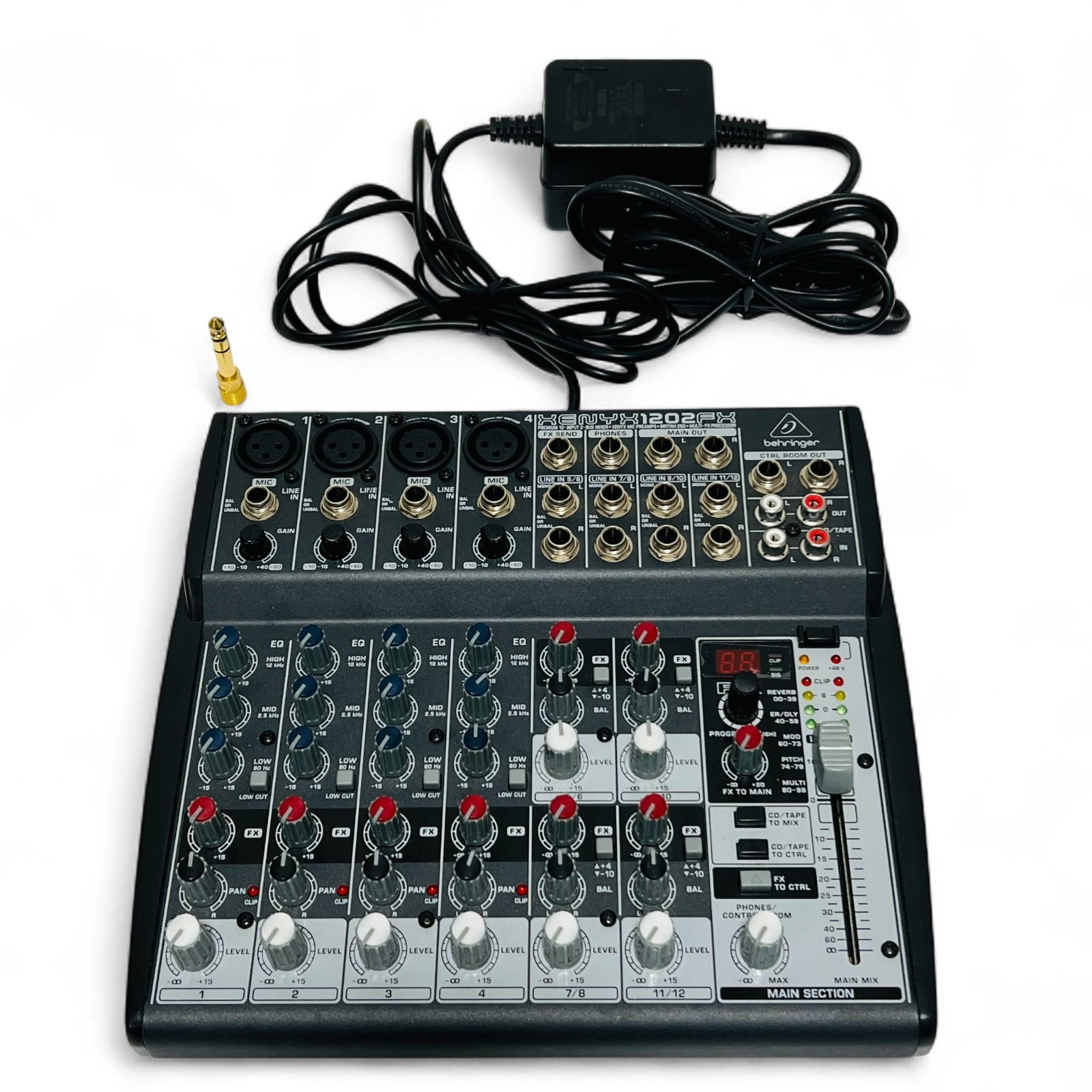 Behringer ベリンガー アナログミキサー XENYX 1202FX