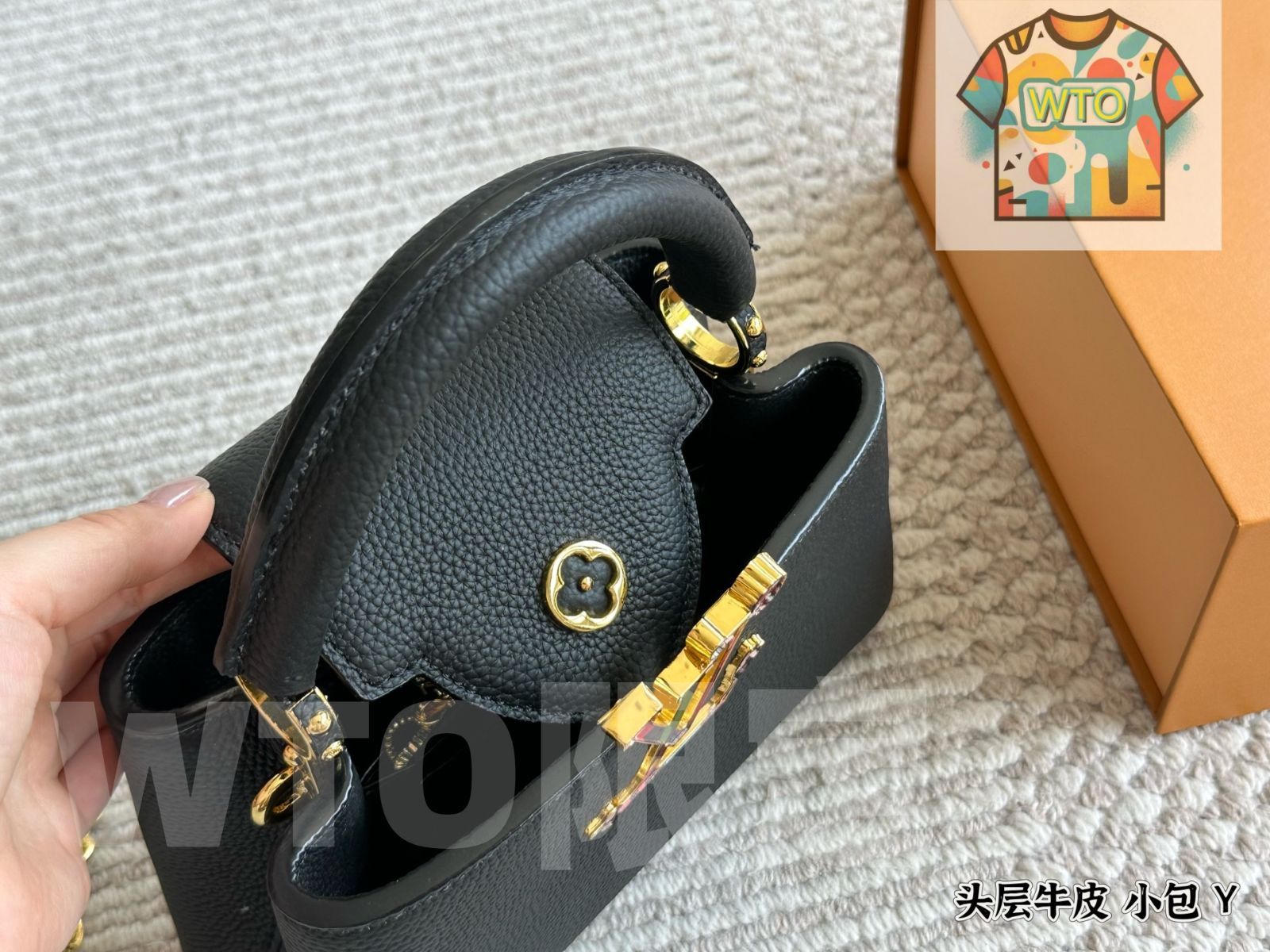  今日 L Capucines Gloves キャプシーヌ グローブ-WT 0輸入 トートバッグ バッグ