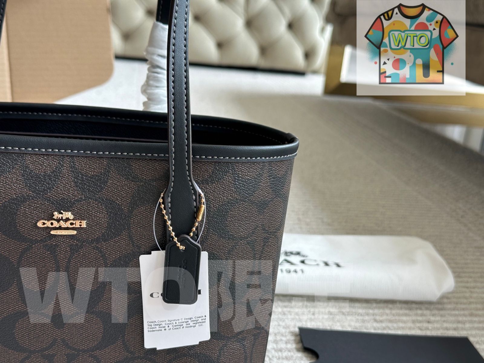 トート スモール-WT