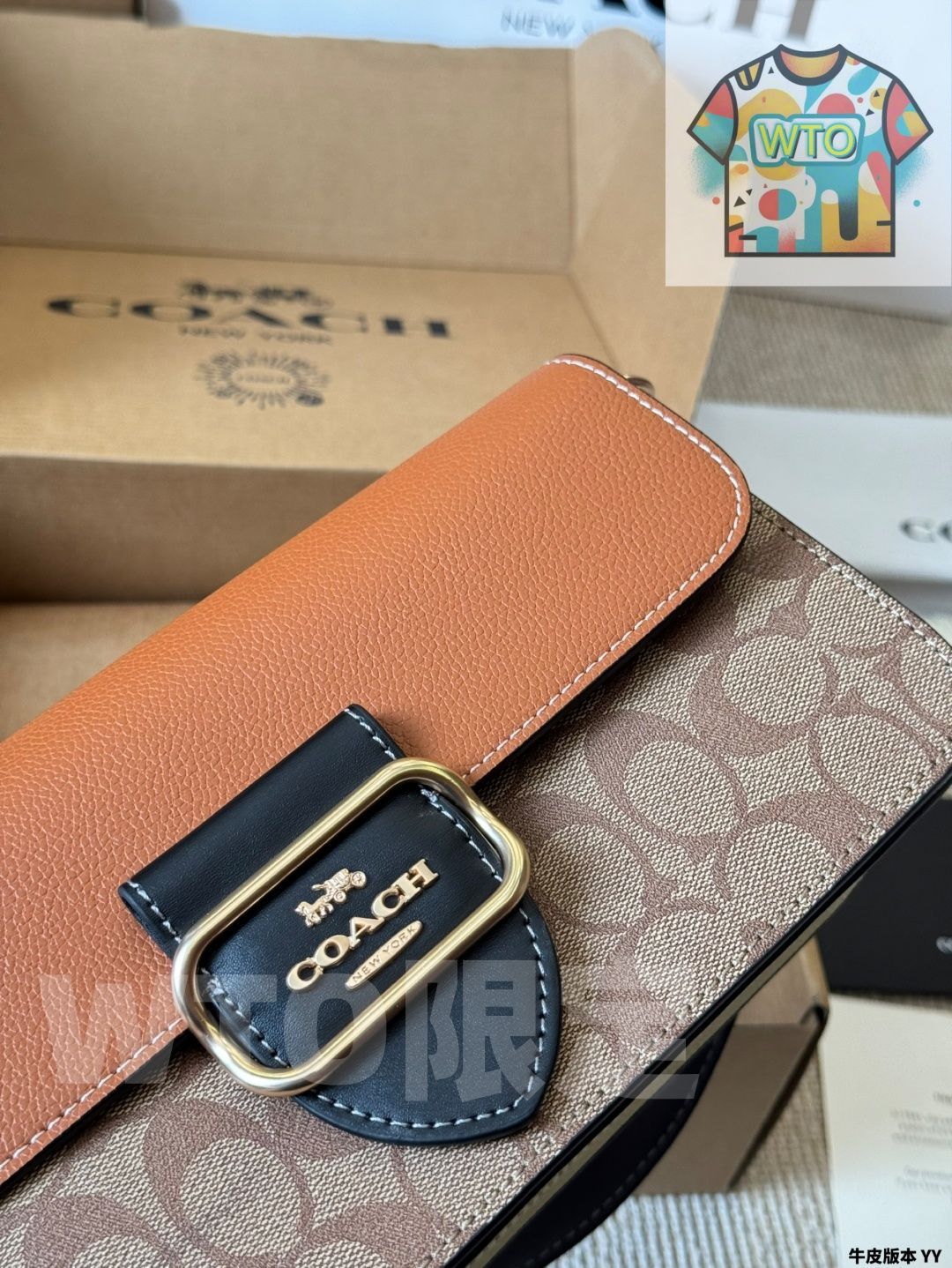 今日 COACH New Baguette Bag Morgan クーチ ニュー バゲットバッグ モーガン -WT0輸入