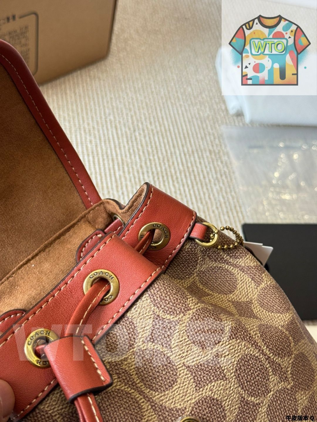  今日 COACH Harper Mini Backpack クーチ ニュー ハーパー ミニ バックパック -WT 0輸入 トートバッグ バッグ