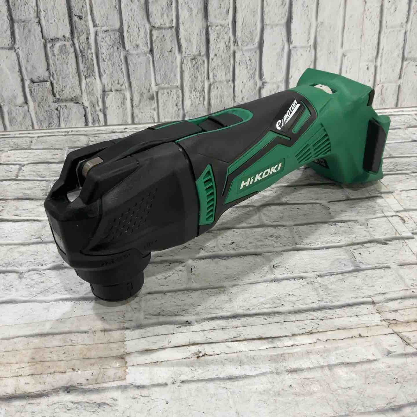 ハイコーキ HIKOKI 旧 日立工機 コードレスマルチツール CV18DBL NN 川口店