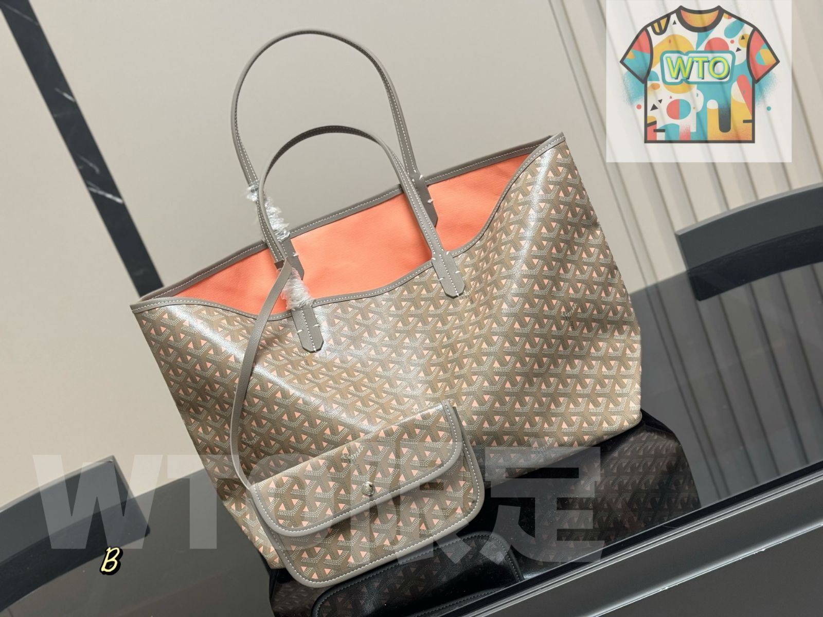 今日 Goyard Shopper Bag グワヤール ショッパーバッグ -WT 0輸入