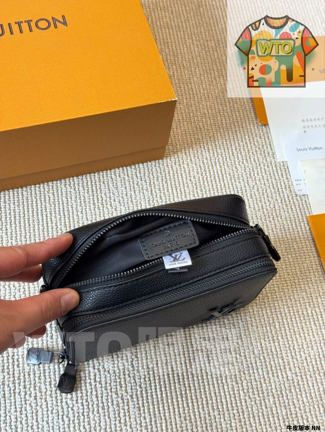  今日 LV Alpha Wearable Pouch ルイヴィトン アルファ ウェアラブル ポーチ -WT 0輸入 トートバッグ バッグ