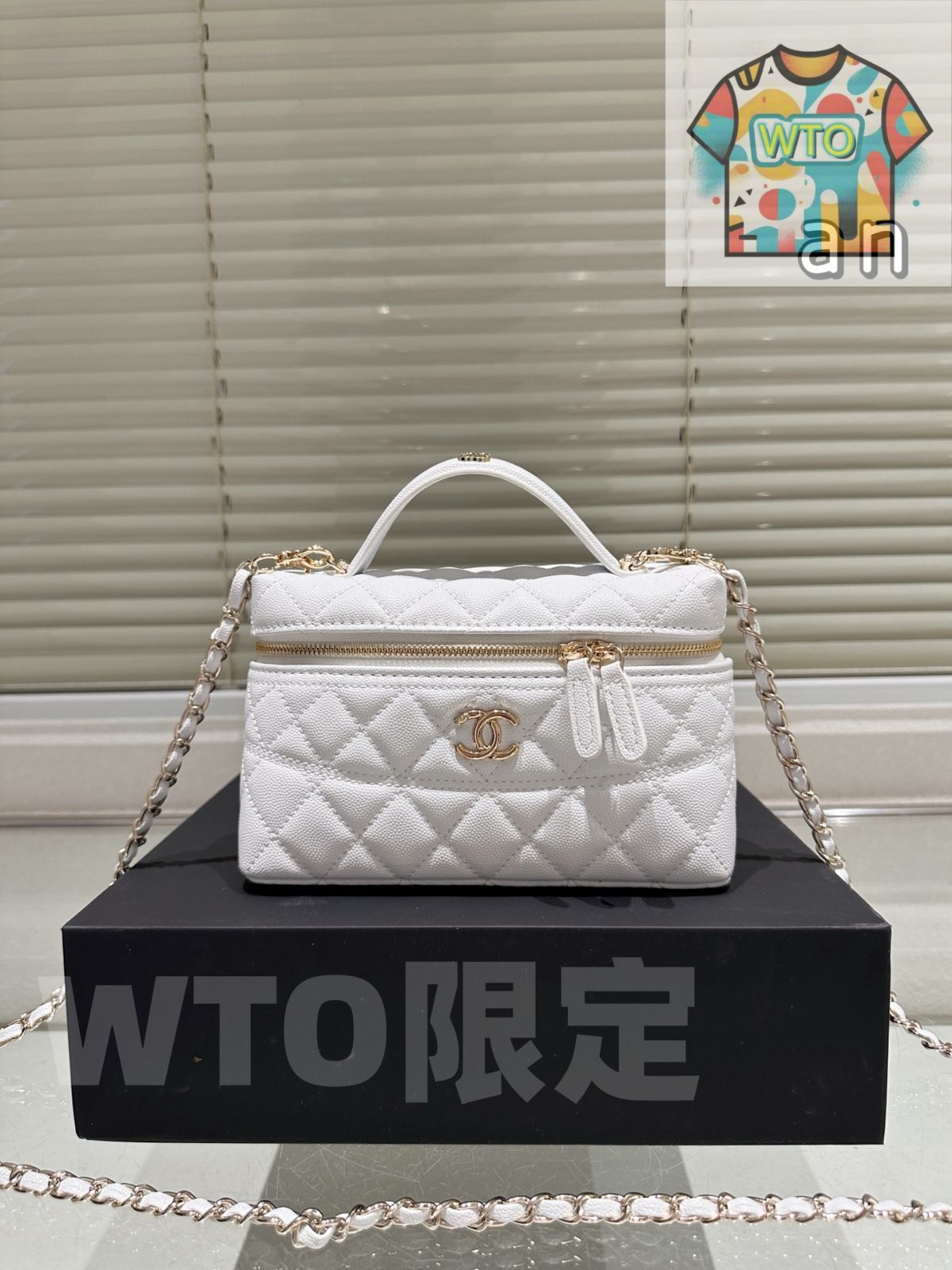 今日 Vintage Chanel Bento Bag ヴィンテージ シャネル ベントオバッグ -WT 0輸入