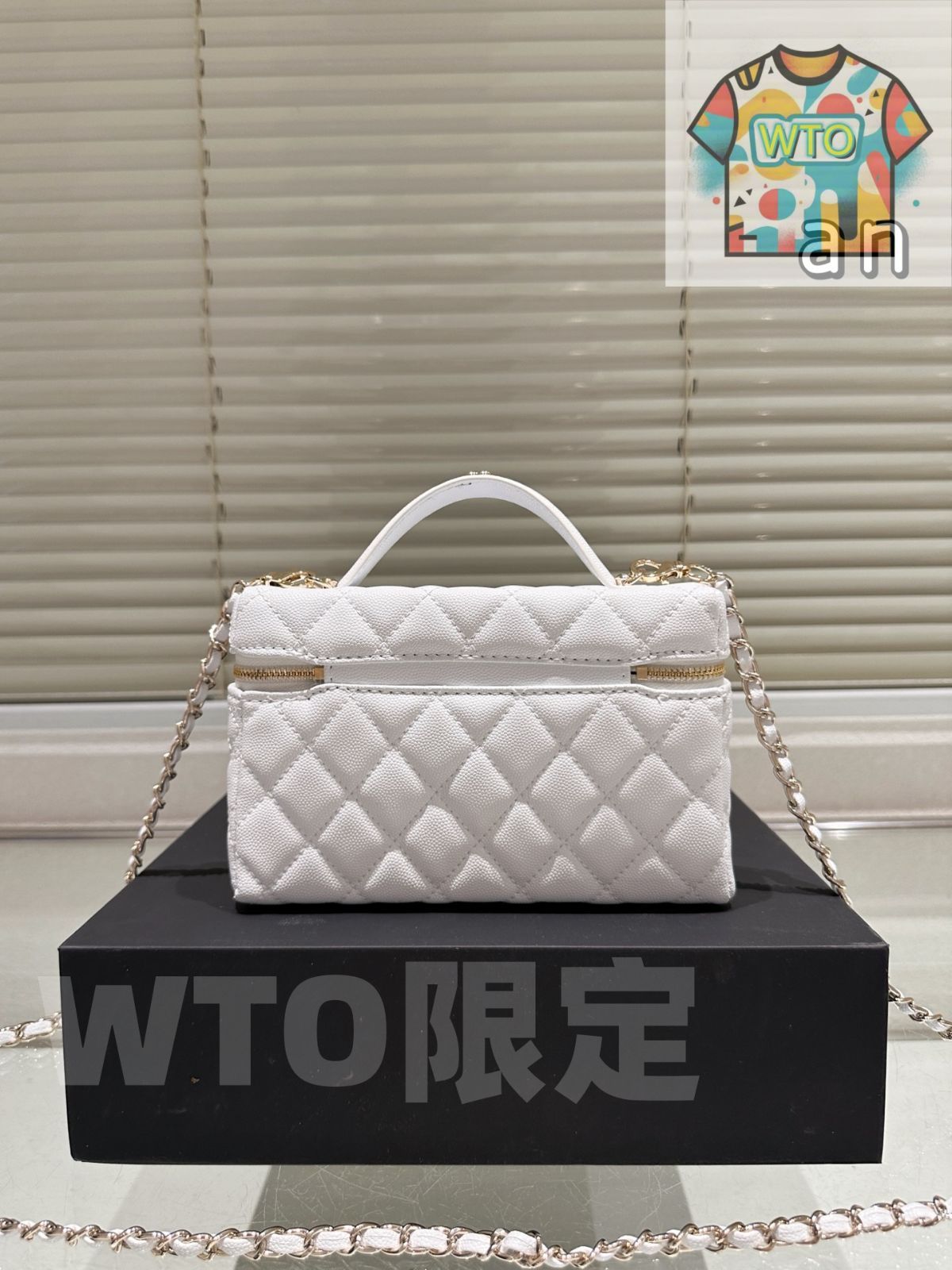 今日 Vintage Chanel Bento Bag ヴィンテージ シャネル ベントオバッグ -WT0輸入