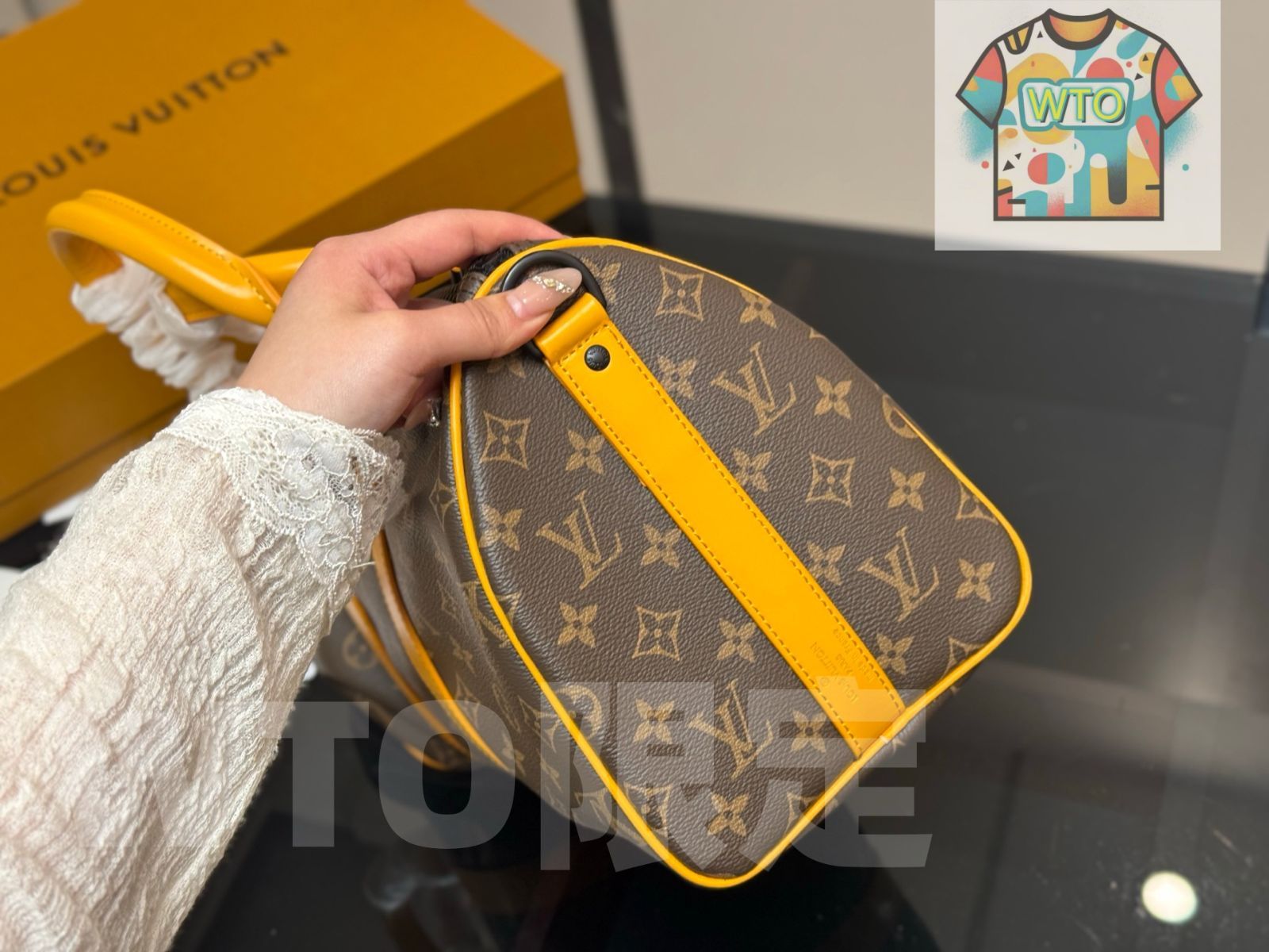  今日 LV Keepall Pillow Bag キーパール ピローバッグ -WT 0輸入 トートバッグ バッグ