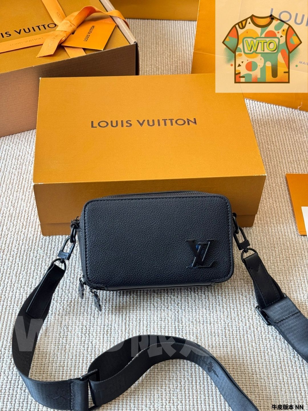 今日 LV Alpha Wearable Pouch ルイヴィトン アルファ ウェアラブル ポーチ -WT0輸入