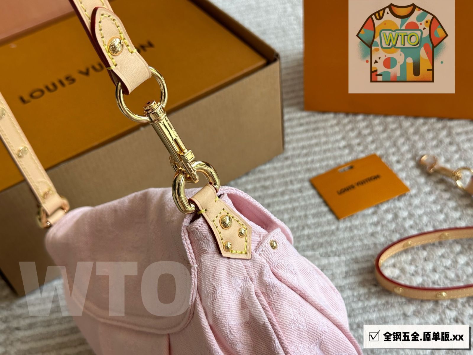  今日 Vintage Denim Bag ヴィンテージデニムバッグ-WT 0輸入 トートバッグ バッグ