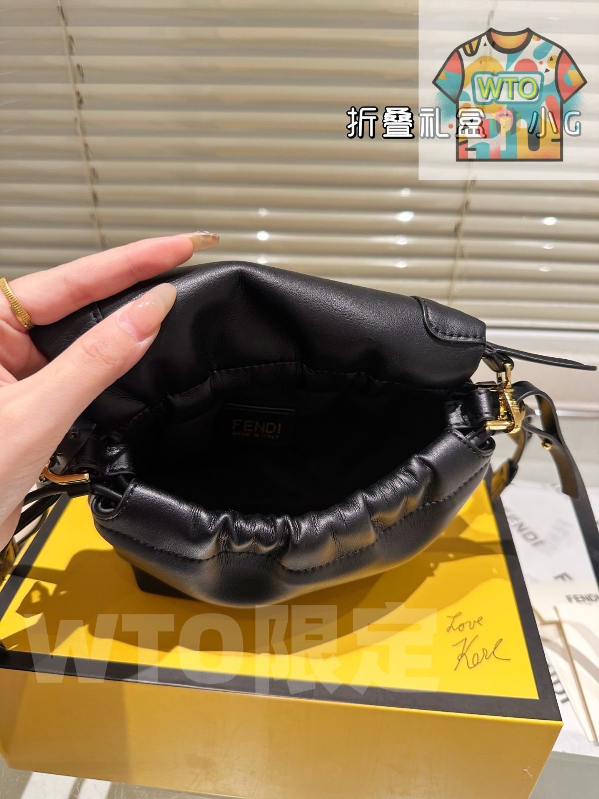  今日 Fendi Baguette フェンディ バゲット -WTO輸入3 トートバッグ バッグ