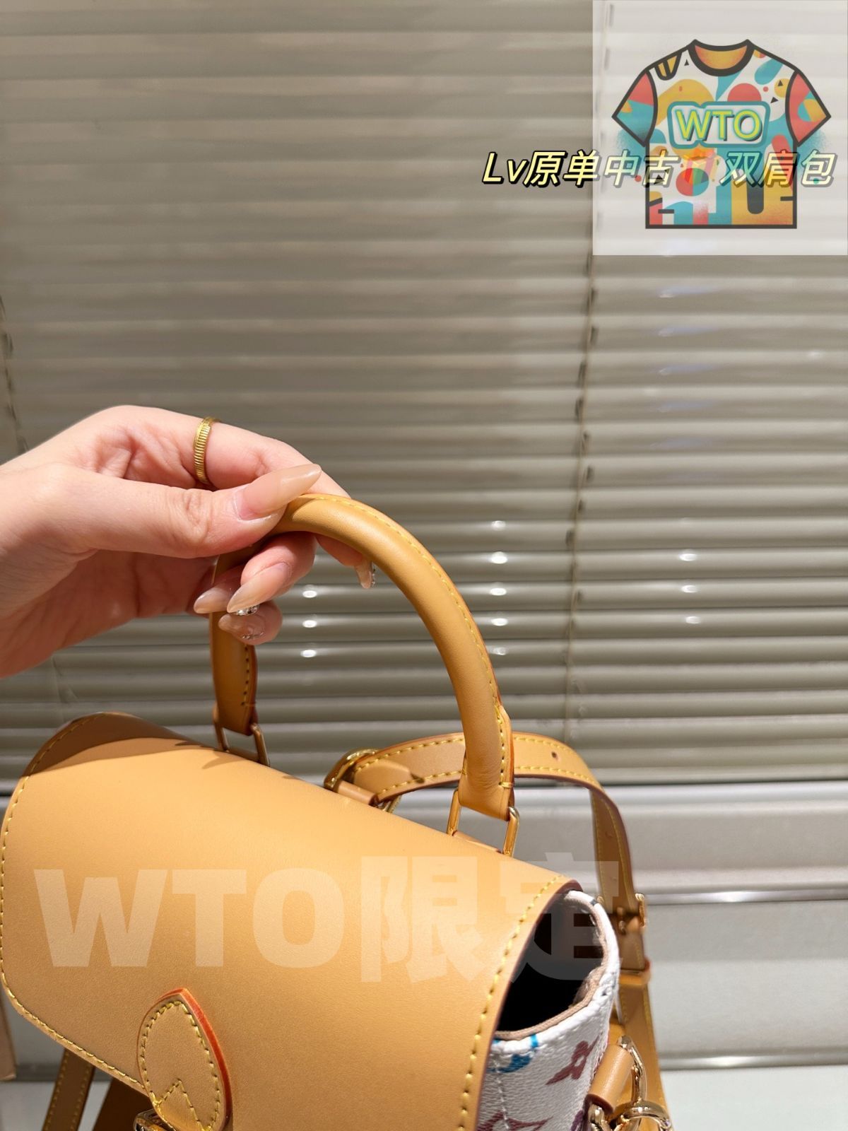 鮮明さのある 今日 LV Soho Backpack ソーホ バックパック-WT0輸入