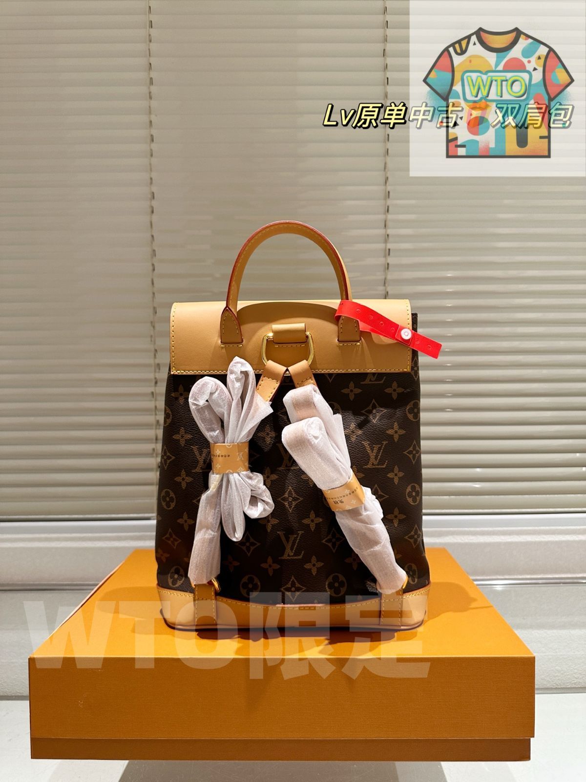 今日 LV Vintage Backpack ヴィンテージ バックパック-WTO輸入3