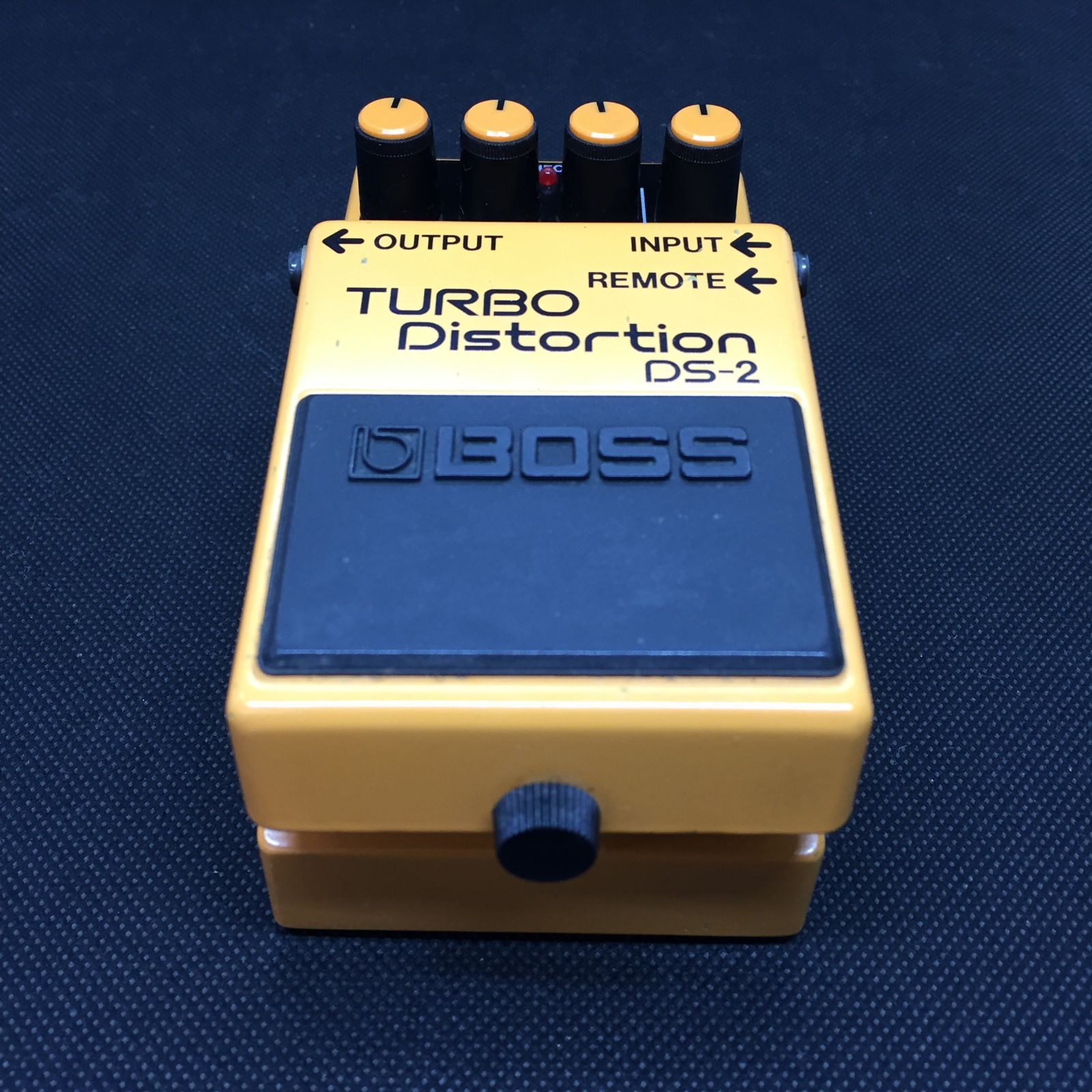 BOSS DS-2 TURBO Distortion 1993年製 MADE IN TAIWAN A9AEH232401