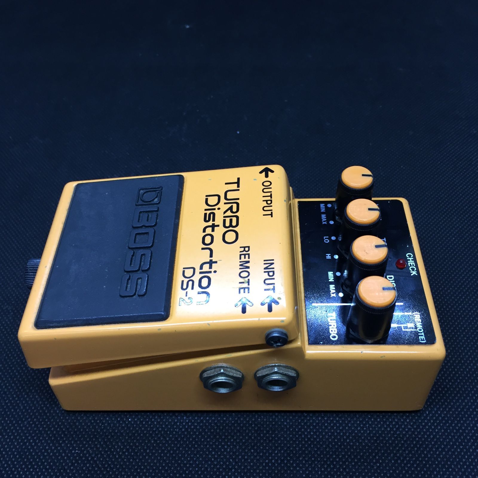 BOSS DS-2 TURBO Distortion 1993年製 MADE IN TAIWAN A9AEH232401
