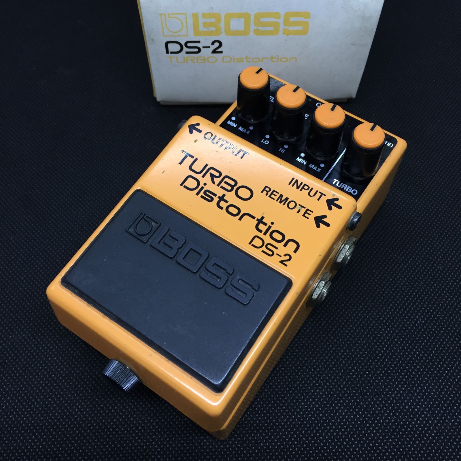 1982年製 BOSS SD-1 JRC4558DD艶あり ACA電源 【日本製】BOSS SUPER