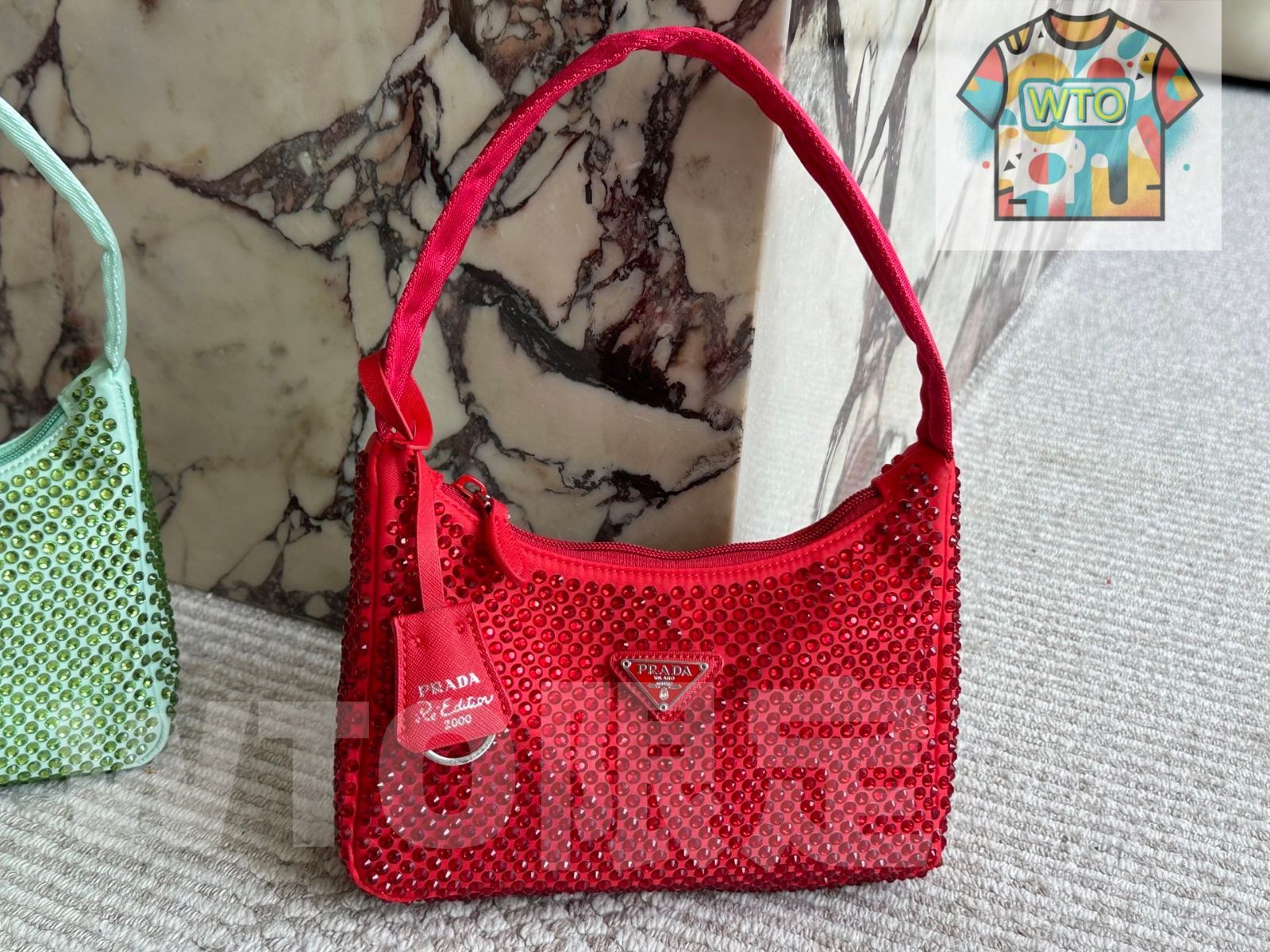  今日 Prada Hobo Nylon プラダ ホボ ナイロン アームバッグ-WT 0輸入 トートバッグ バッグ