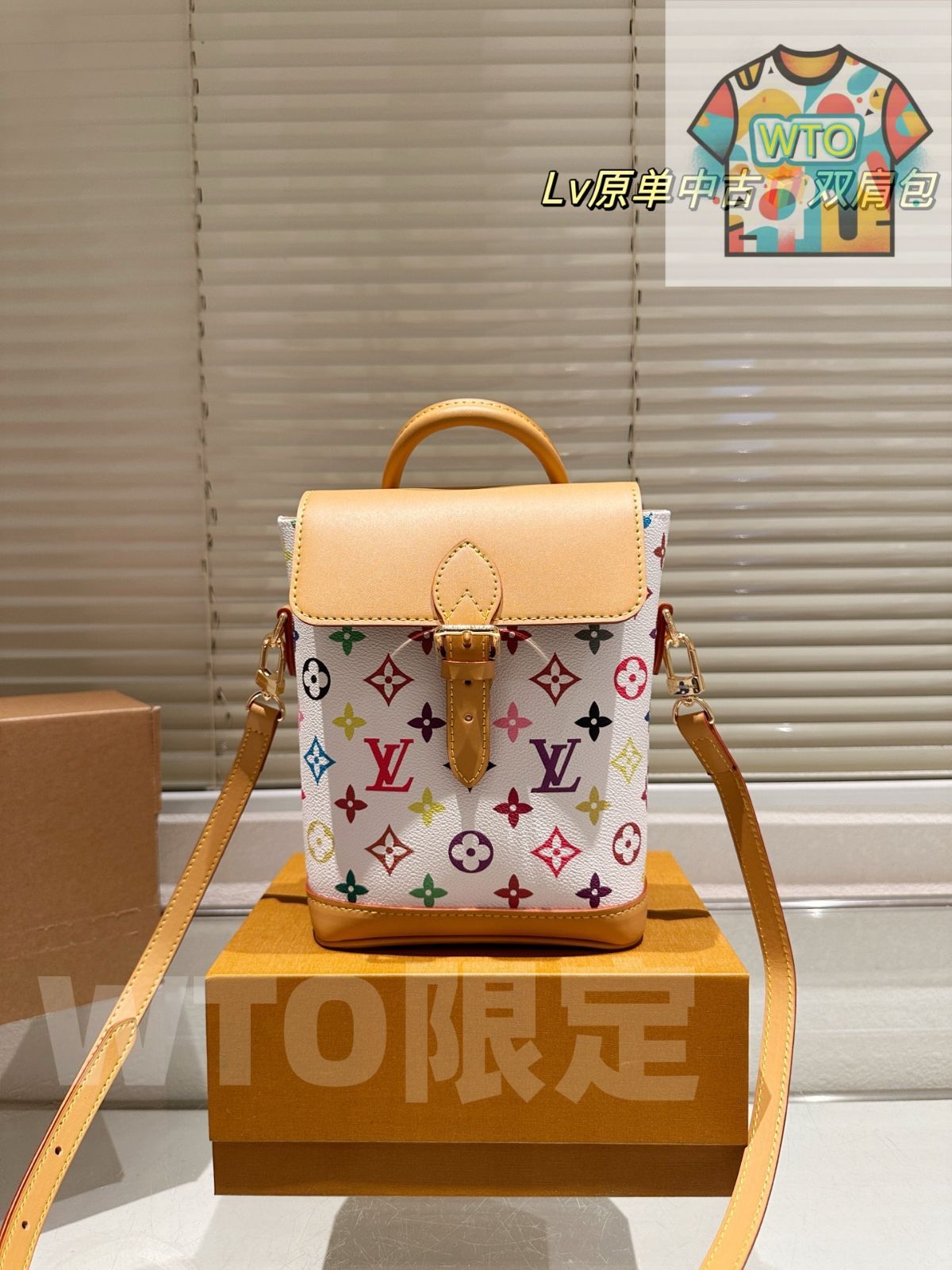 今日 LV Soho Backpack ソーホ バックパック-WT0輸入