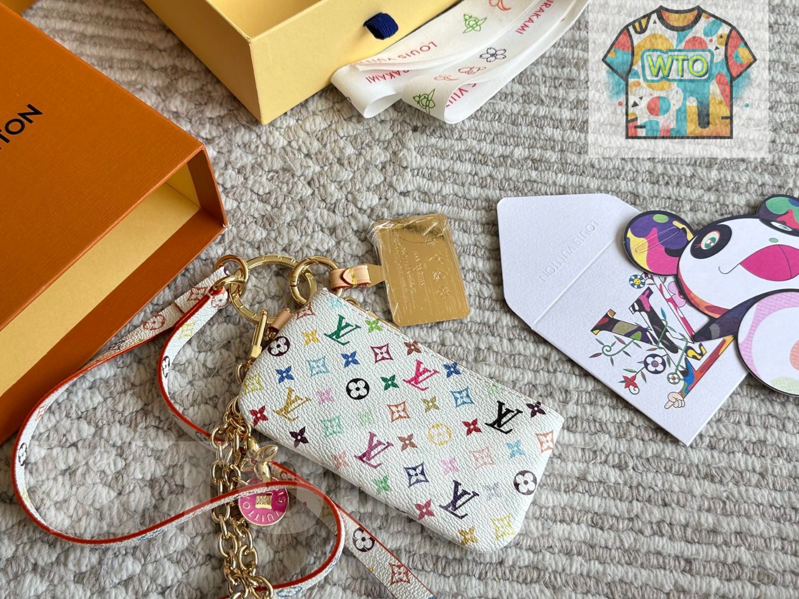 スマホチェーンバッグ-WT